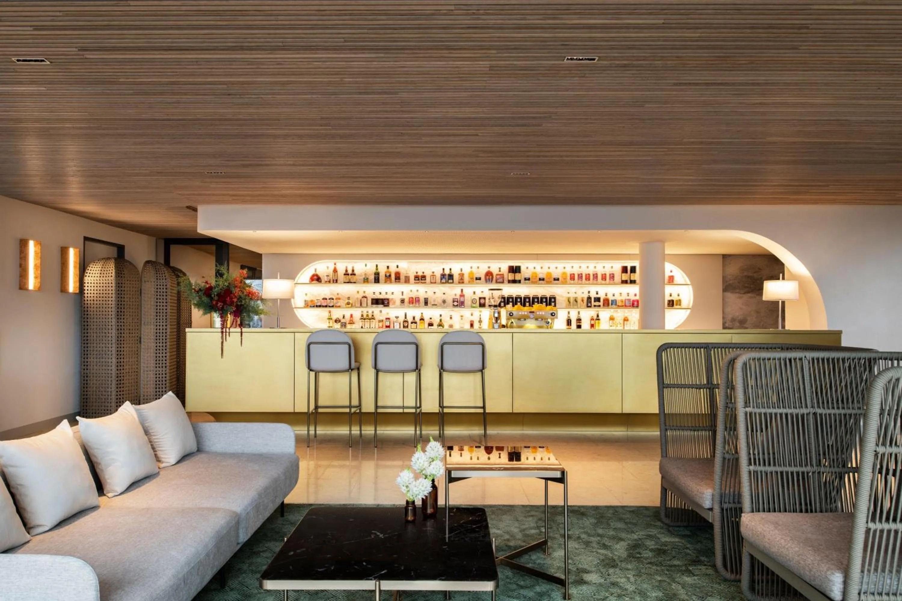 Restaurant/places to eat in Melbourne Marriott Hotel Docklands