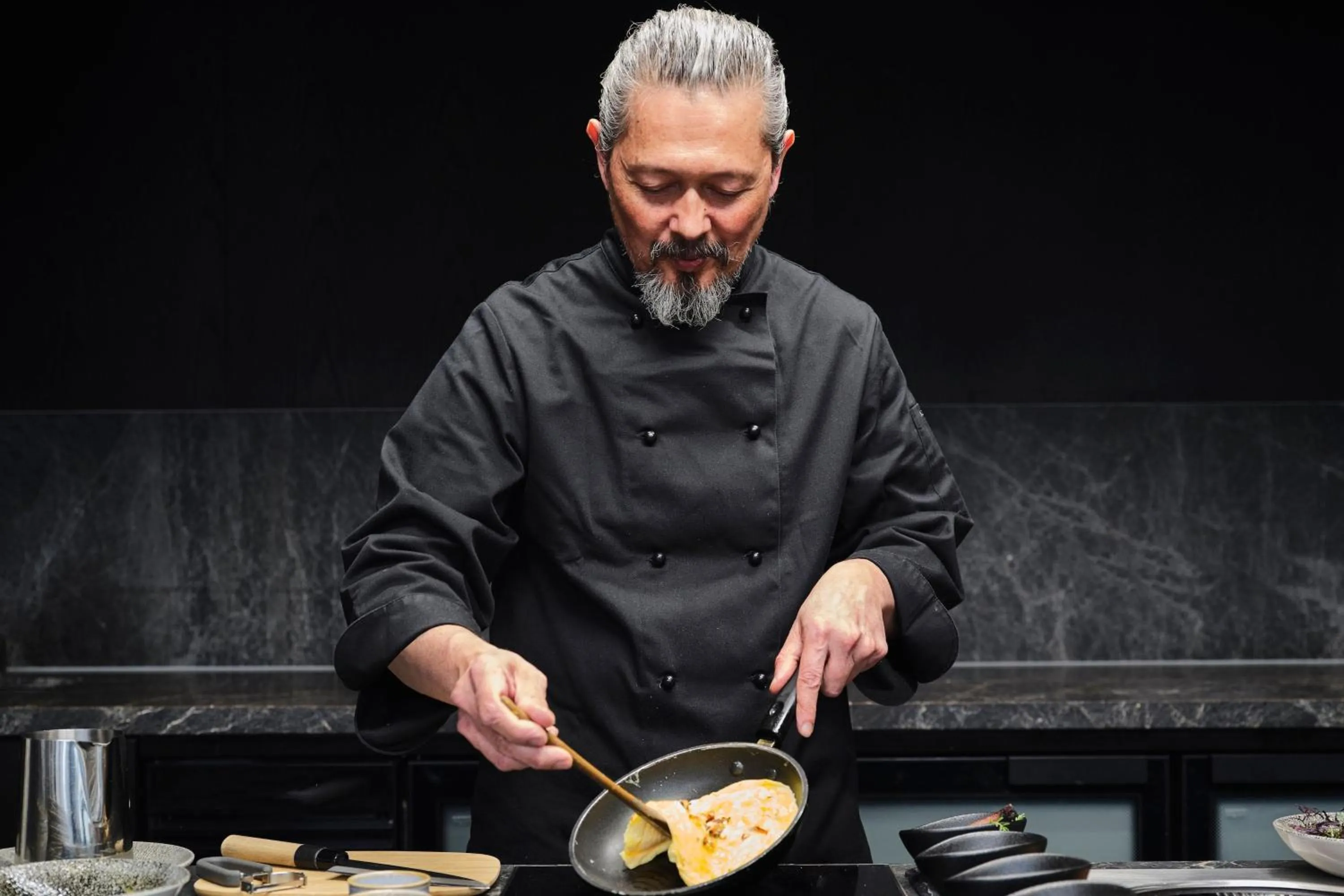 Breakfast in Melbourne Marriott Hotel Docklands