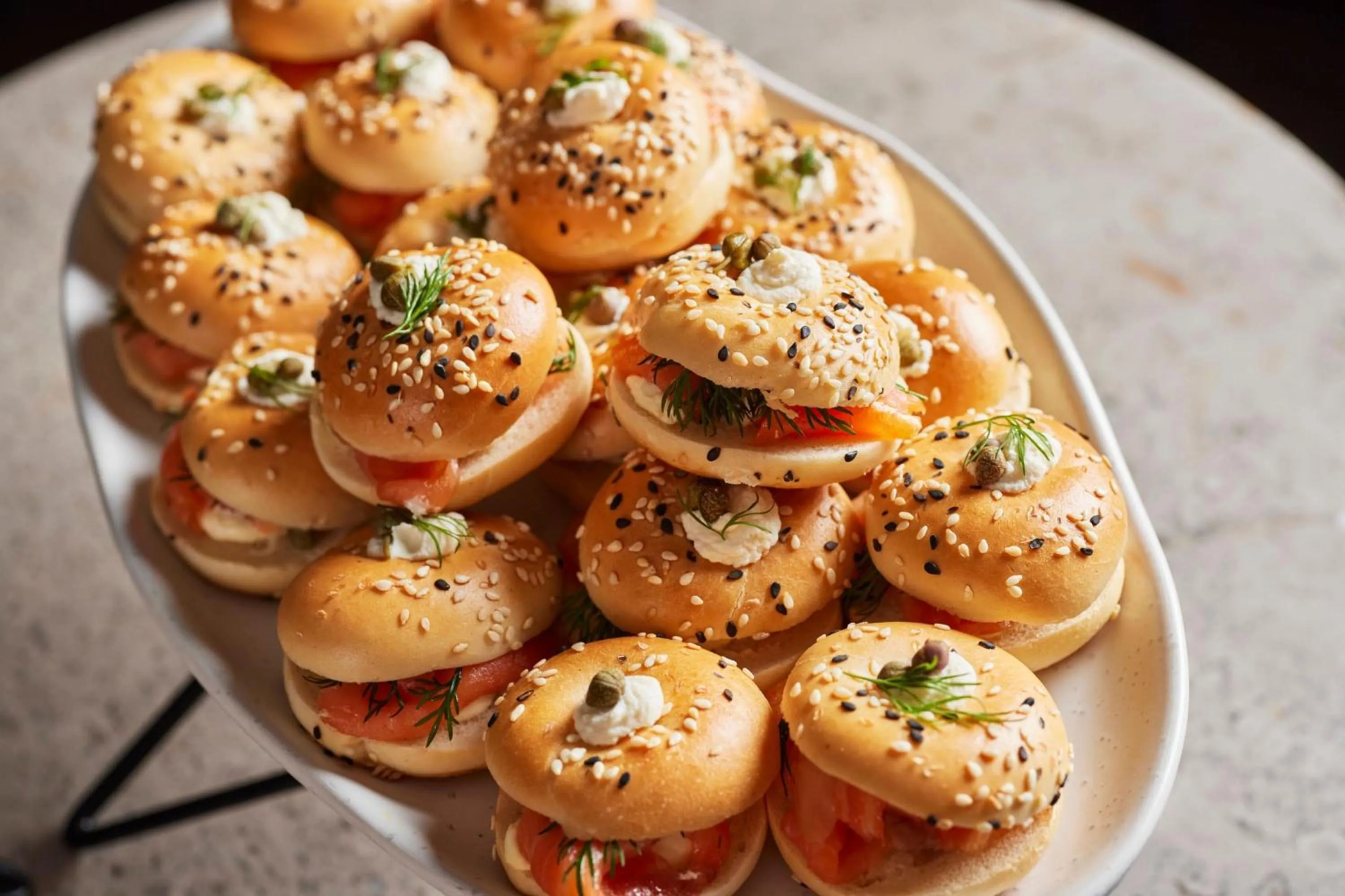 Breakfast in Melbourne Marriott Hotel Docklands