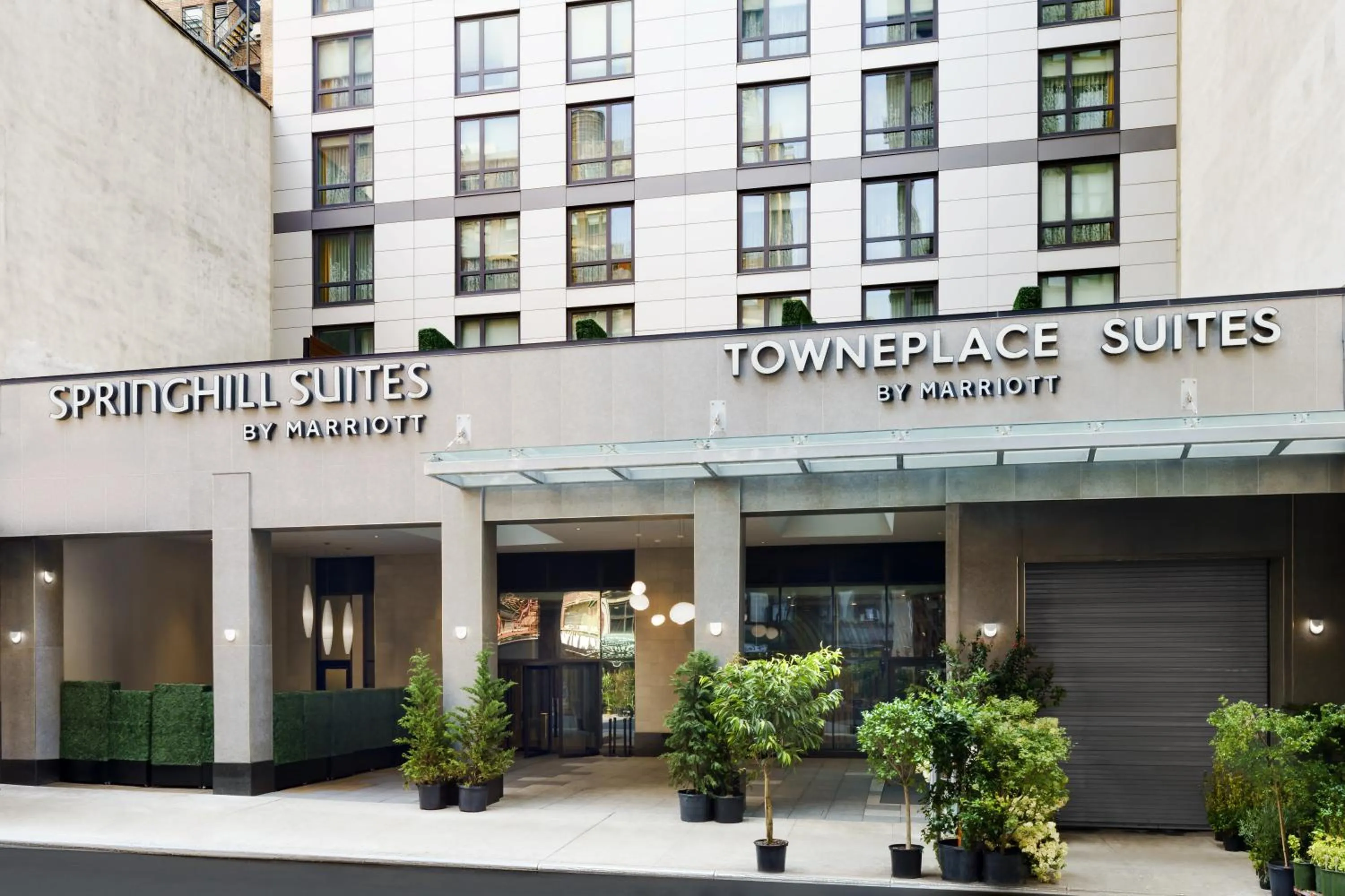 Property building in SpringHill Suites by Marriott New York Manhattan Chelsea