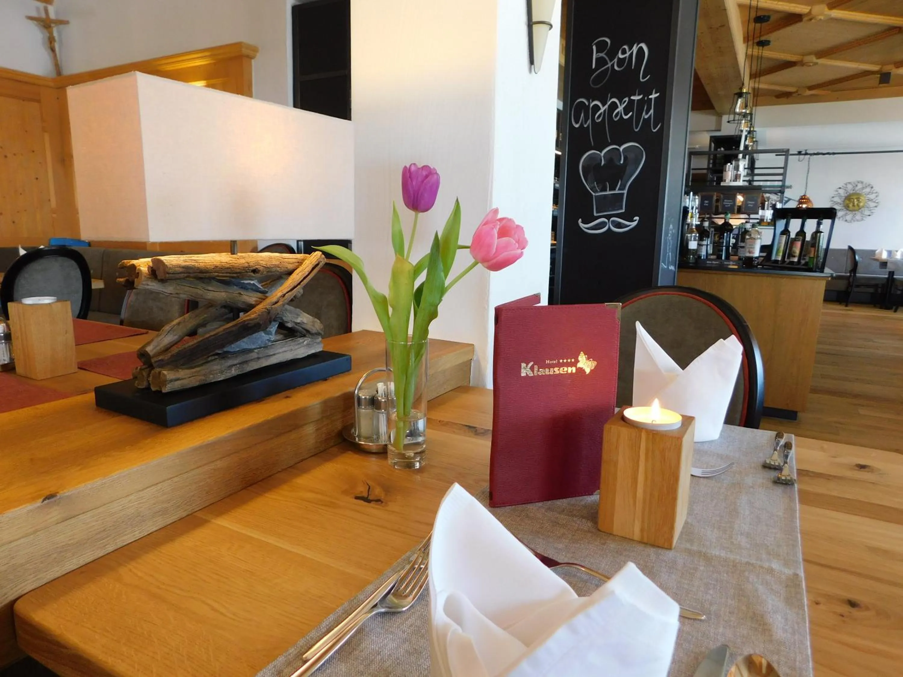 Restaurant/places to eat in Sport und Familienhotel Klausen