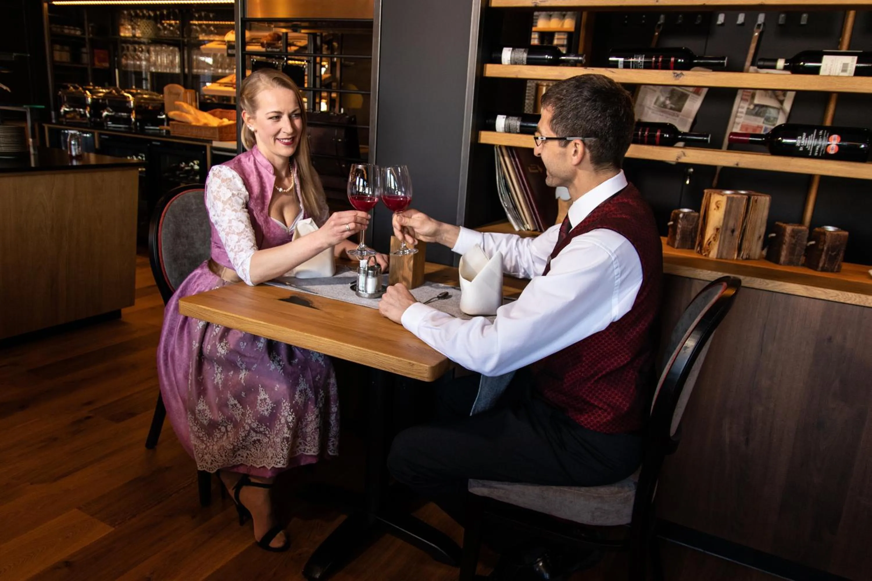 Restaurant/places to eat in Sport und Familienhotel Klausen