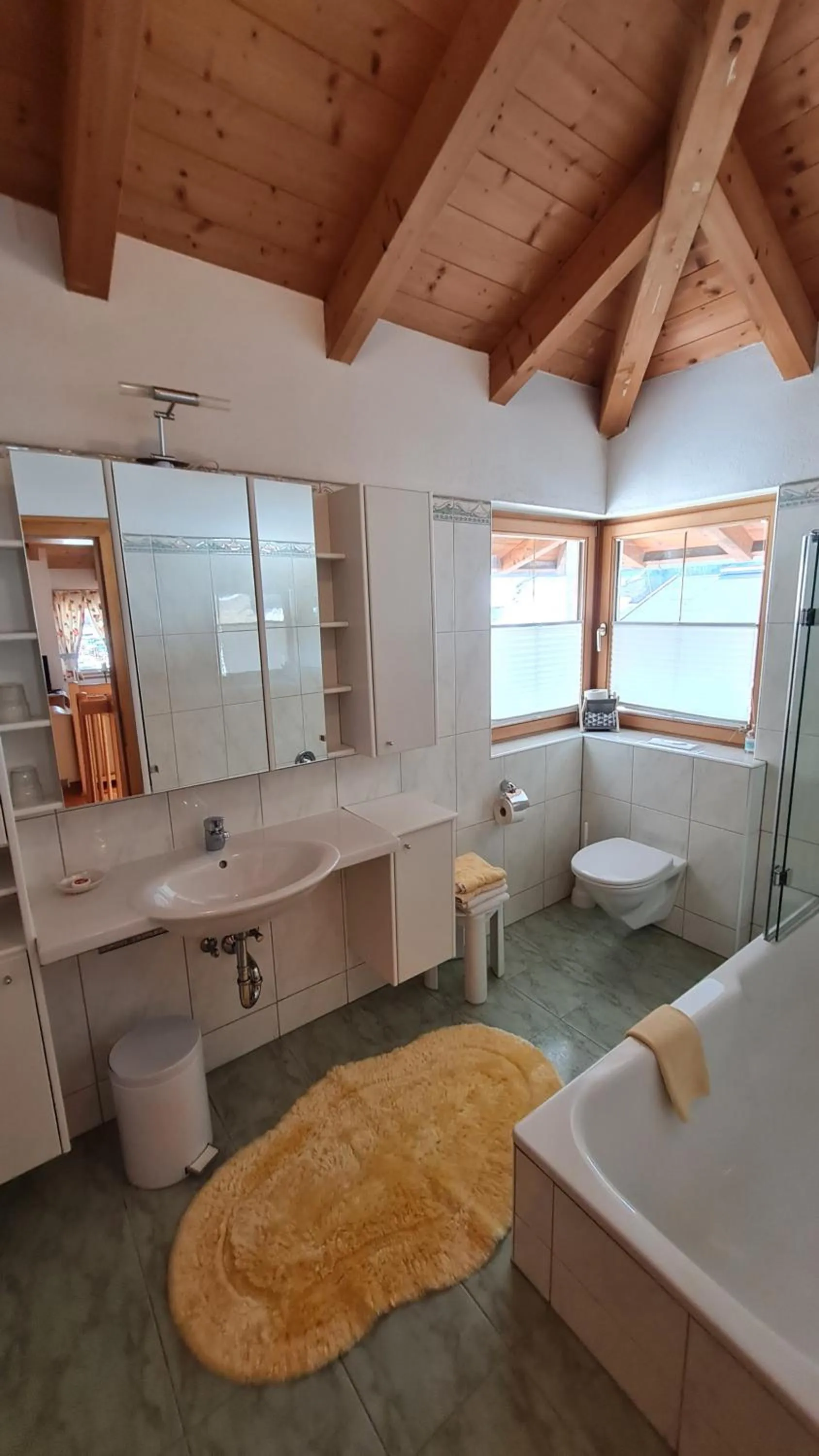 Bathroom in Sport und Familienhotel Klausen