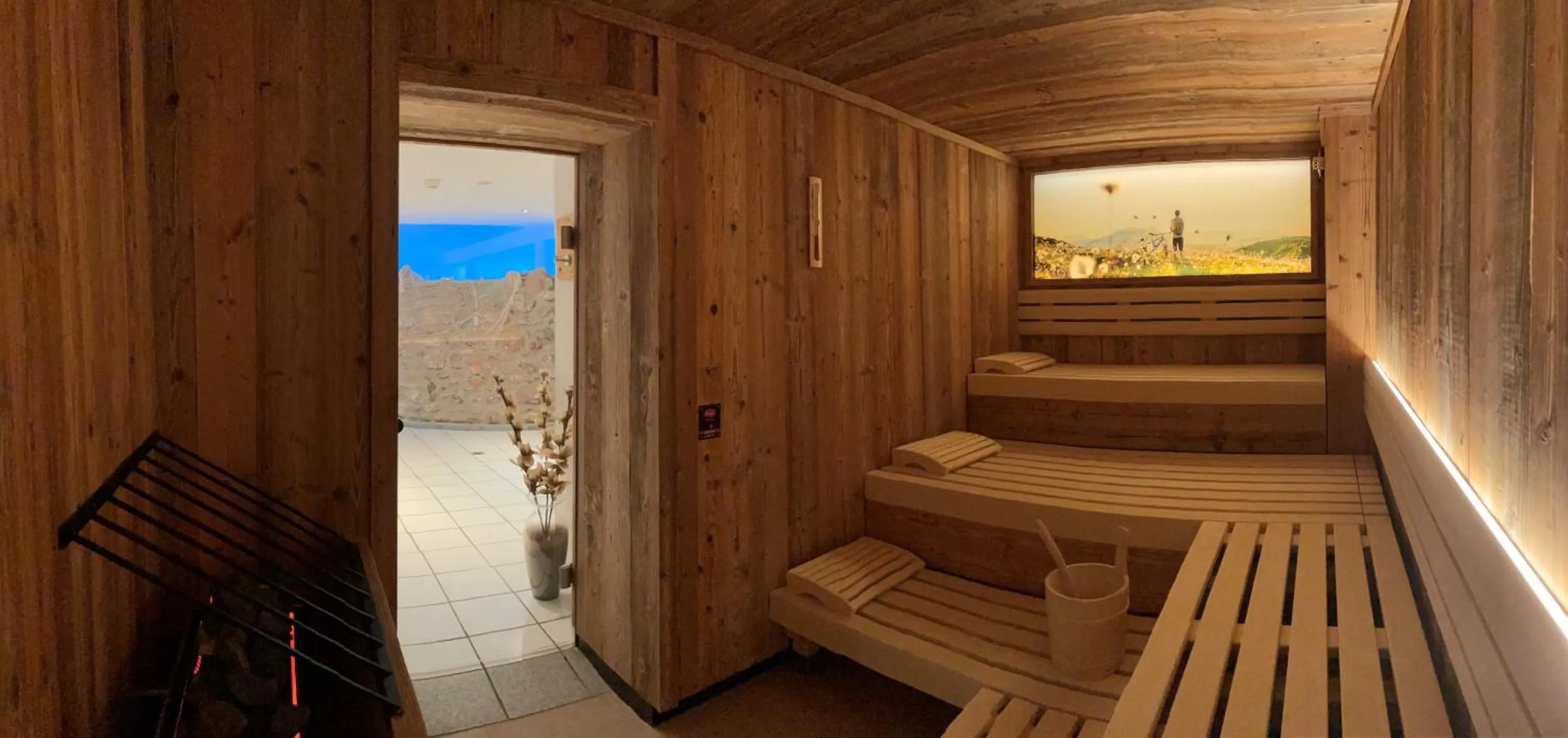 Sauna in Sport und Familienhotel Klausen