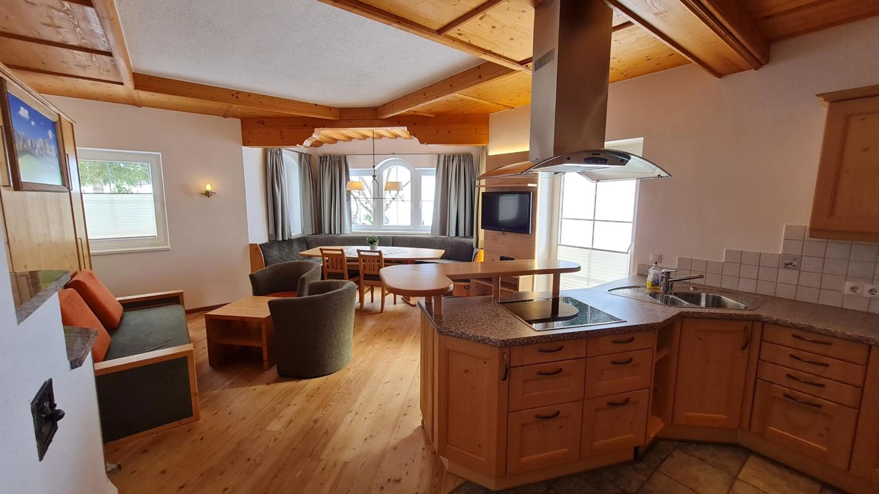 Living room in Sport und Familienhotel Klausen