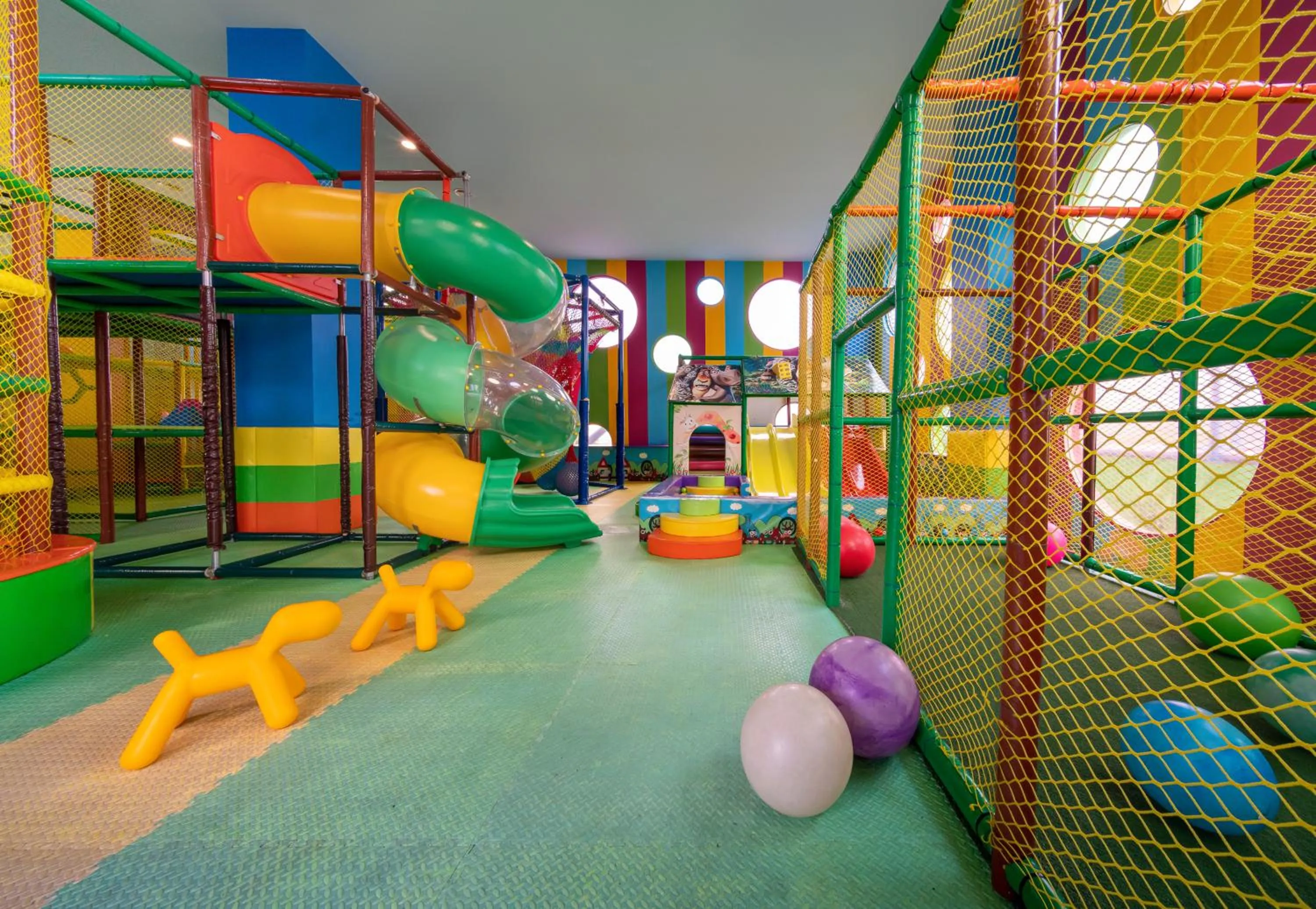 Children play ground in Elexus Hotel Resort & Spa & Casino