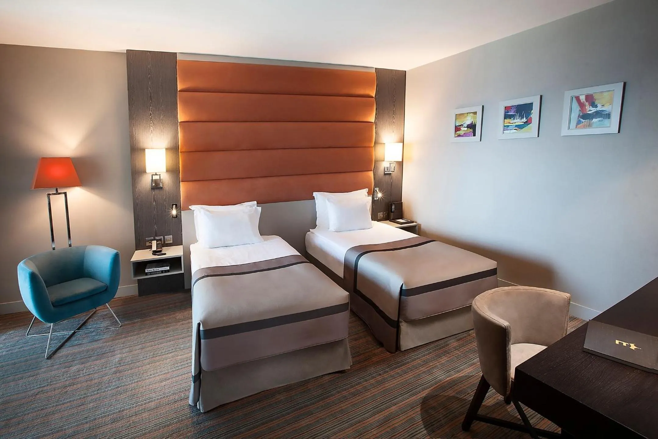 Bed in Elexus Hotel Resort & Spa & Casino