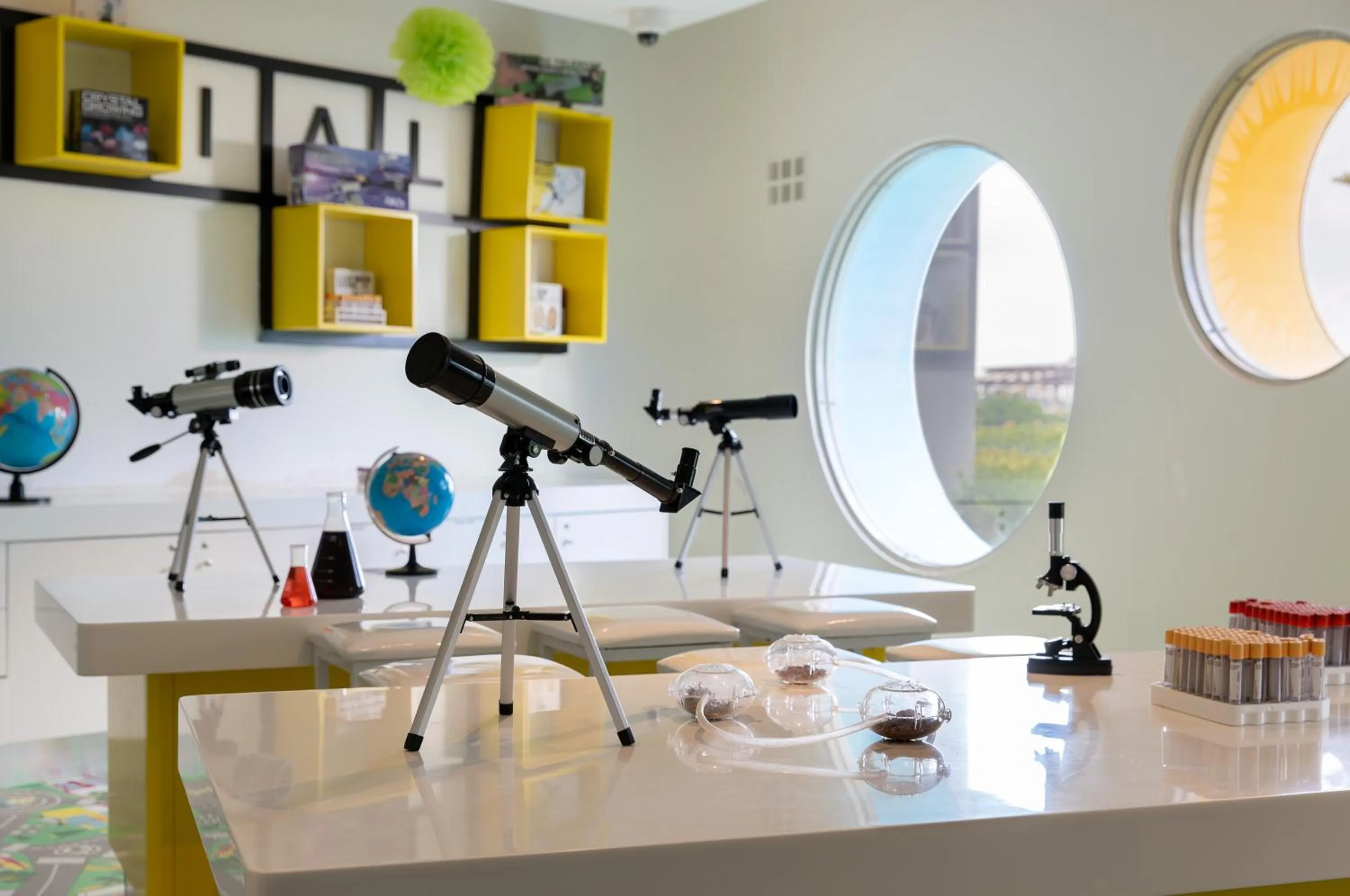 Children play ground in Elexus Hotel Resort & Spa & Casino