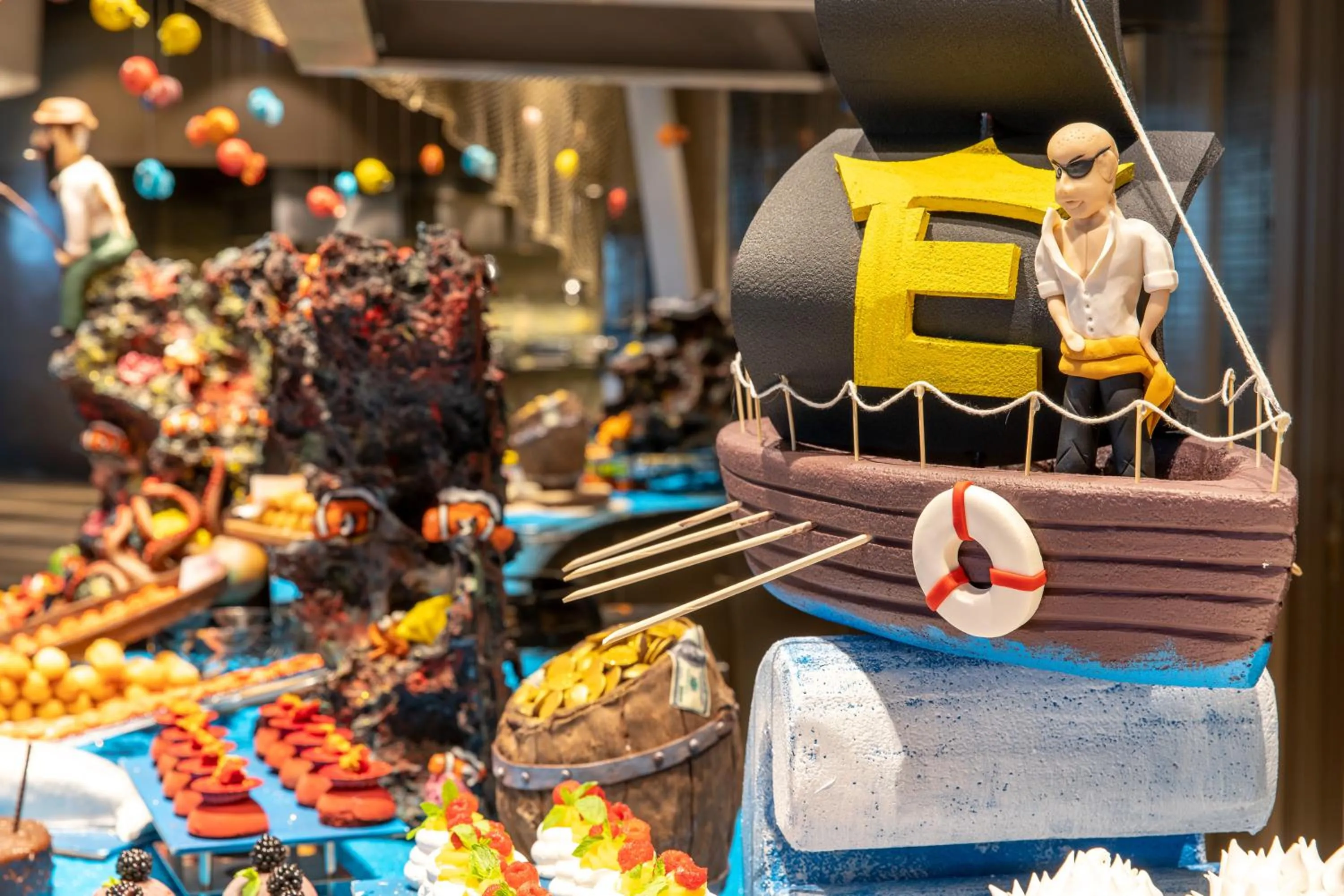 Restaurant/places to eat in Elexus Hotel Resort & Spa & Casino