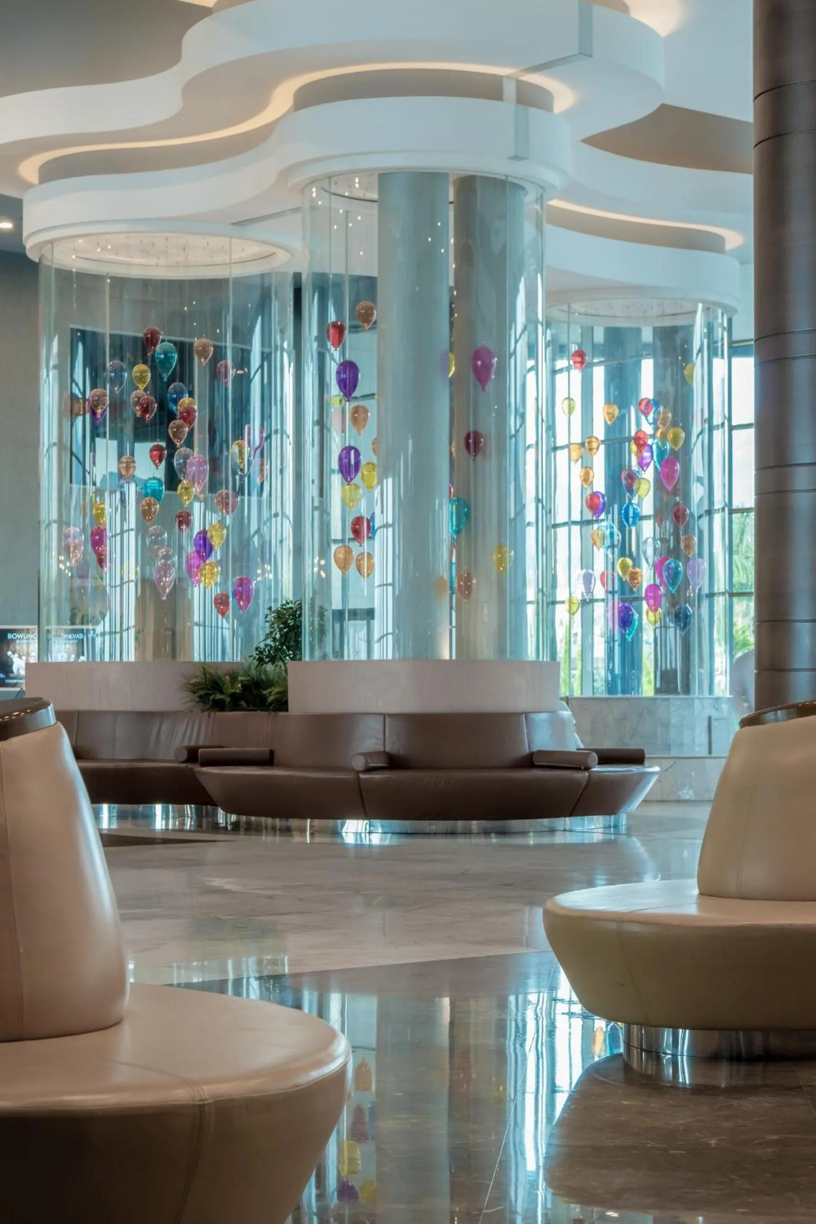 Lobby or reception in Elexus Hotel Resort & Spa & Casino