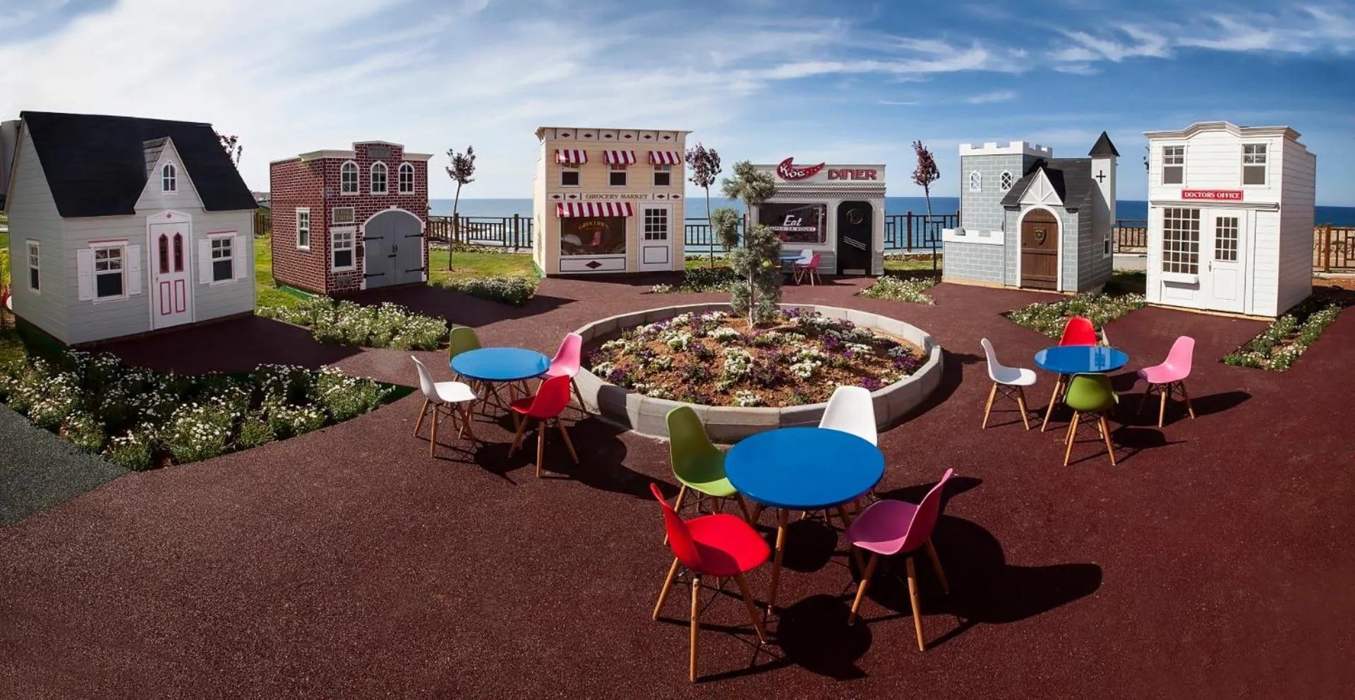 Children play ground in Elexus Hotel Resort & Spa & Casino