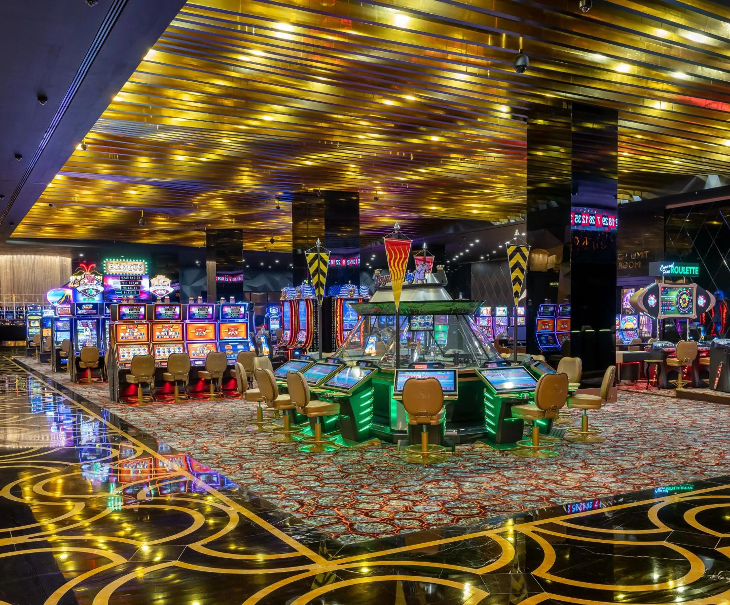 Casino in Elexus Hotel Resort & Spa & Casino
