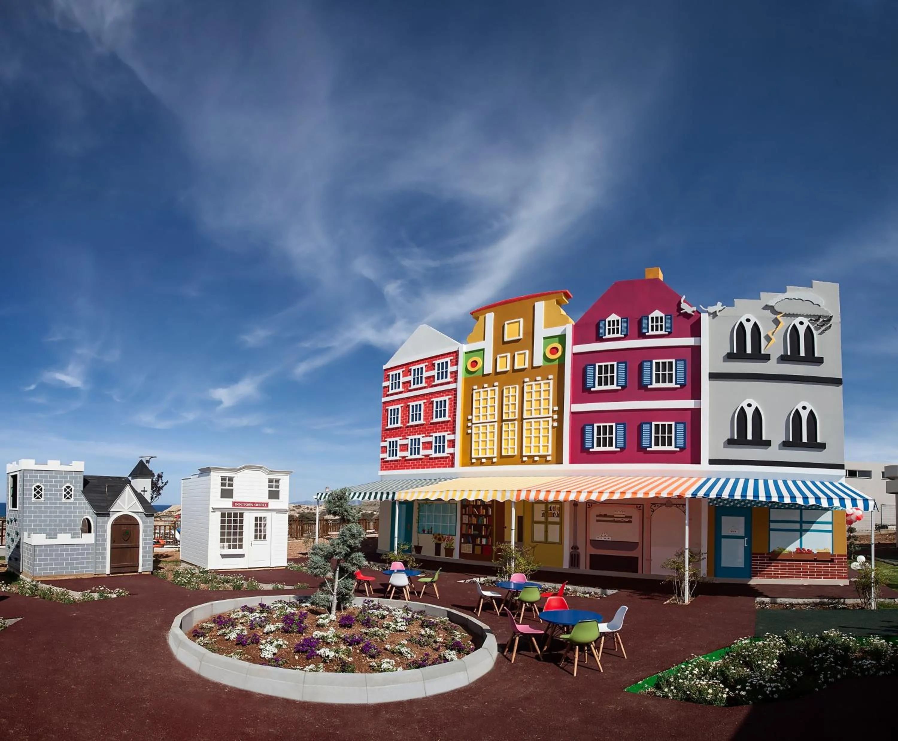 Children play ground in Elexus Hotel Resort & Spa & Casino