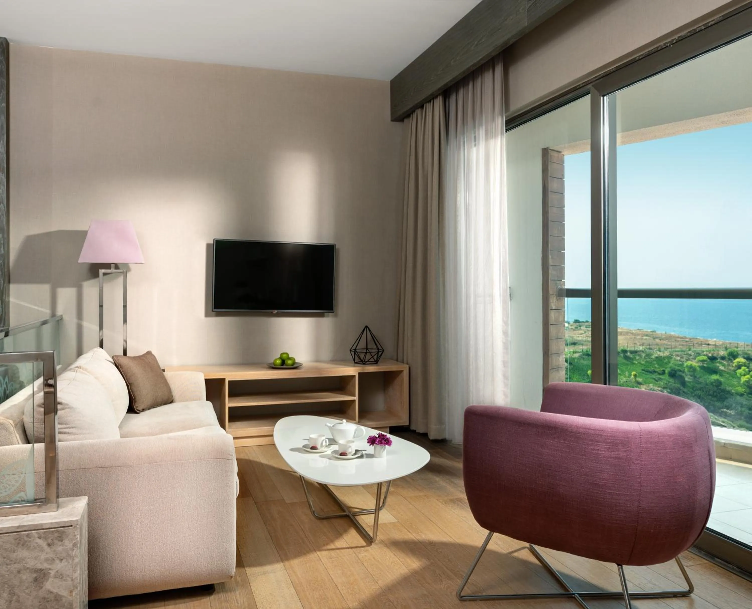 Natural landscape in Elexus Hotel Resort & Spa & Casino