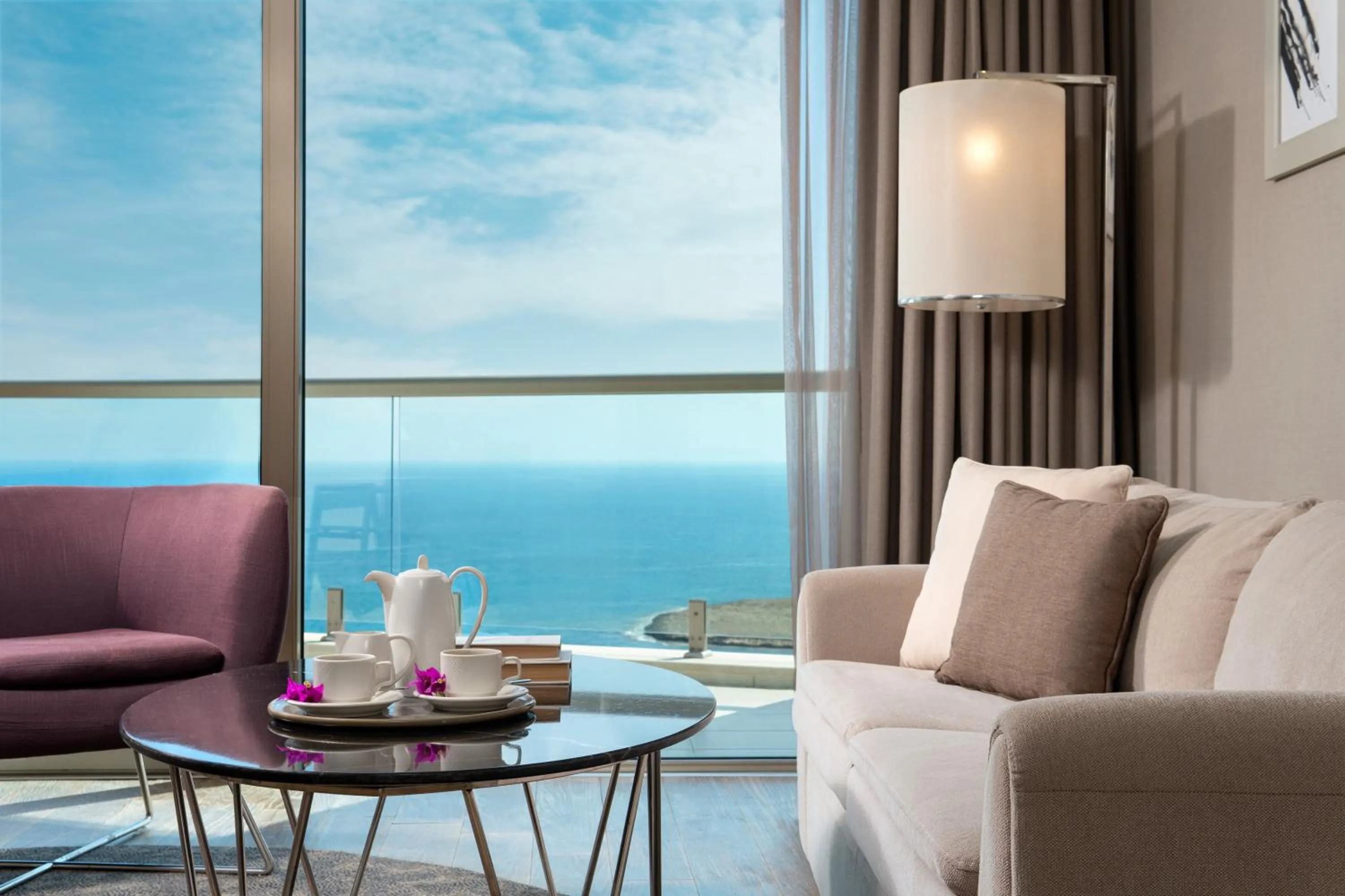 Seating area in Elexus Hotel Resort & Spa & Casino