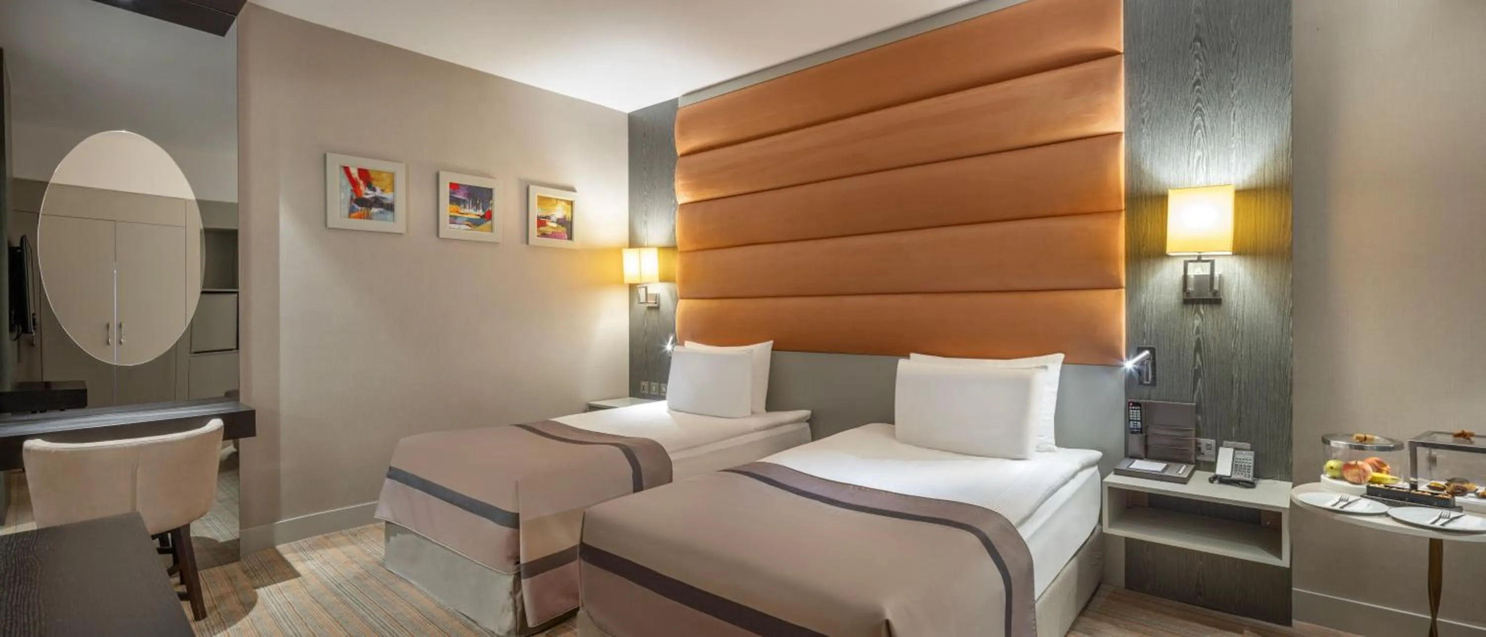 Bed in Elexus Hotel Resort & Spa & Casino