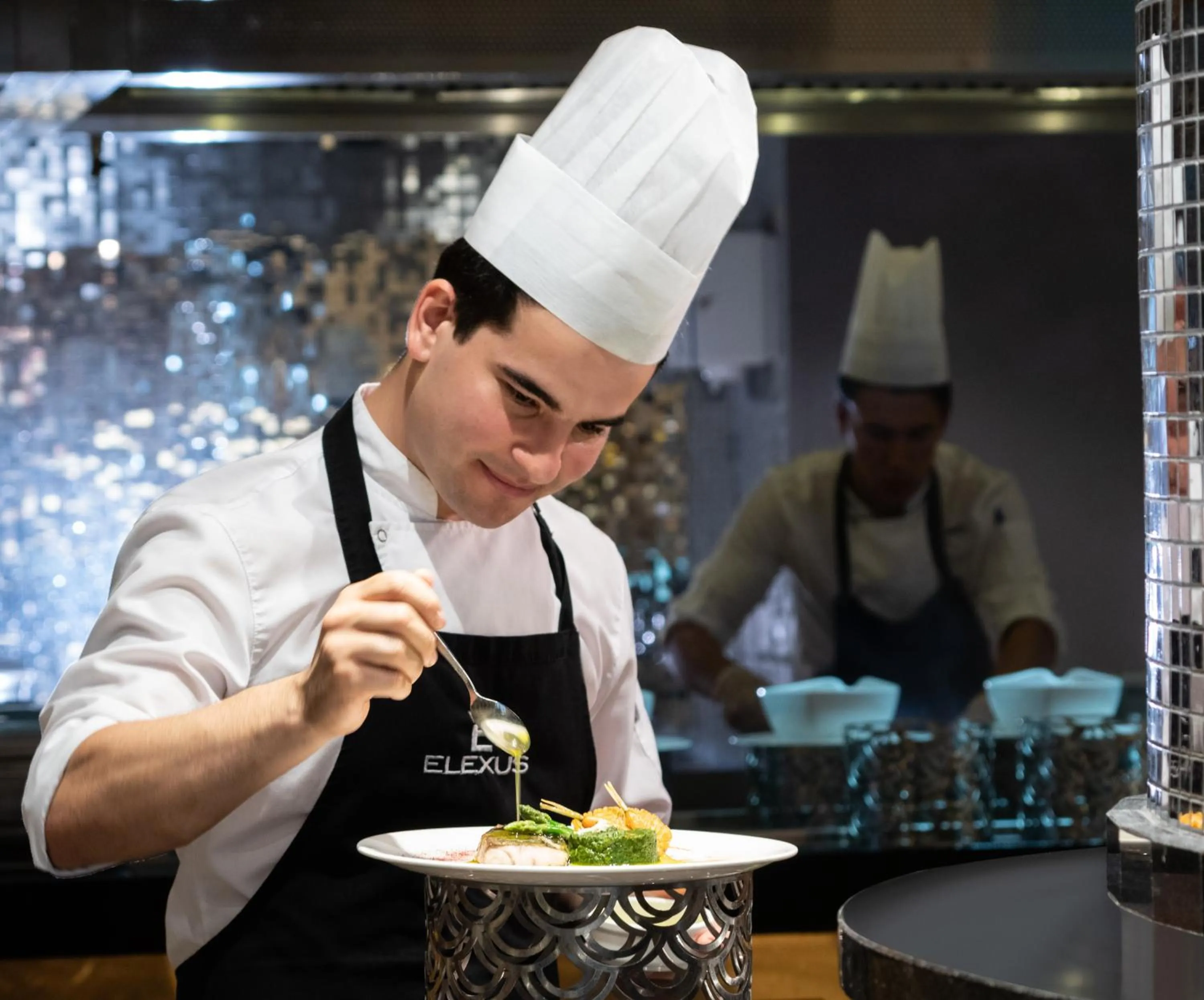 People in Elexus Hotel Resort & Spa & Casino