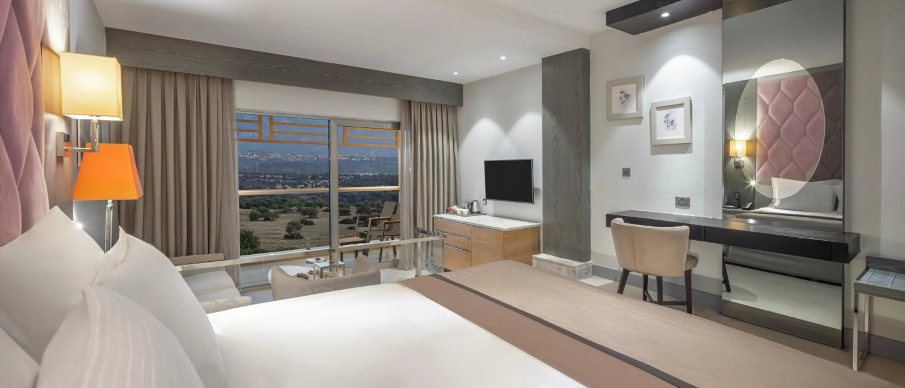 Bed in Elexus Hotel Resort & Spa & Casino