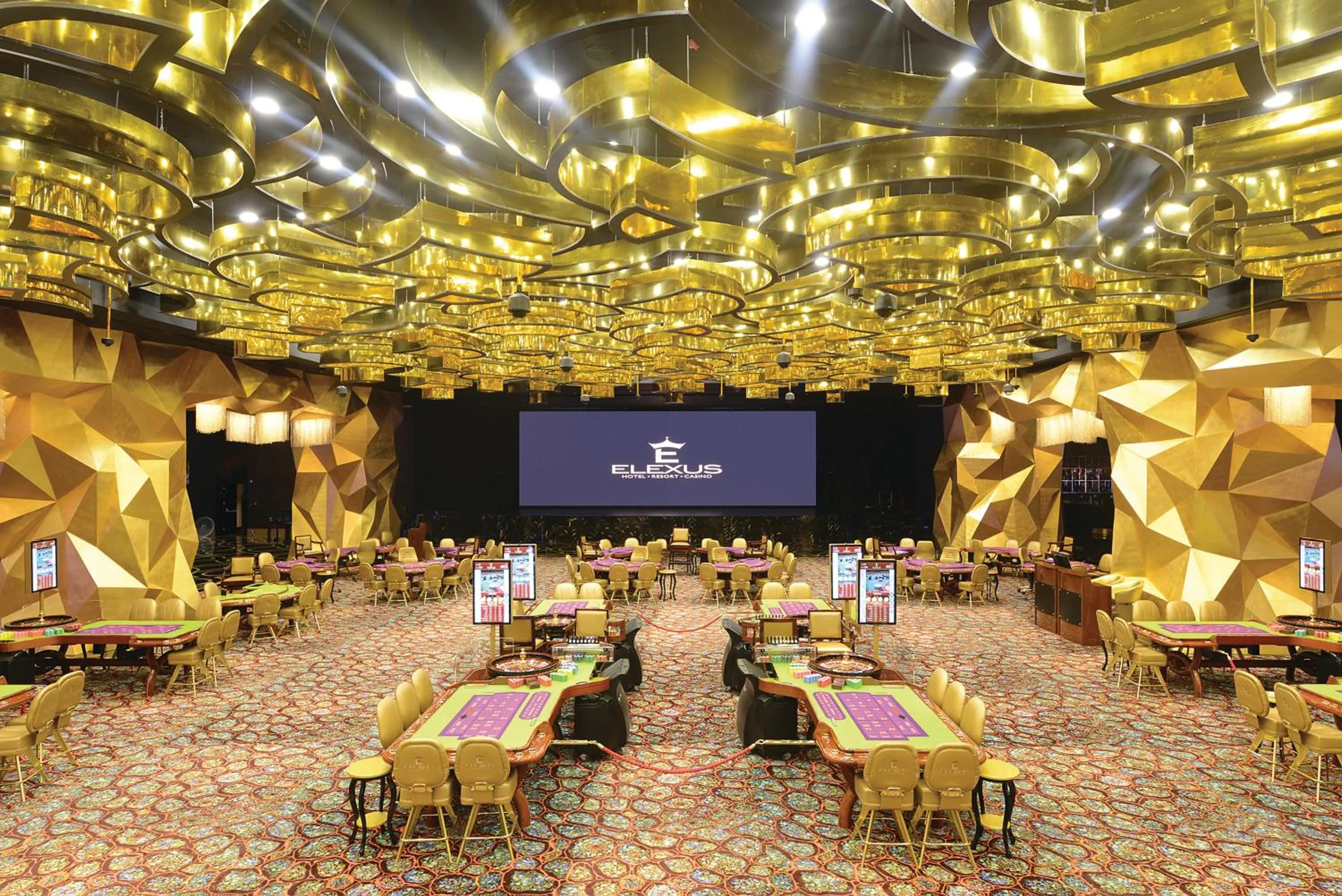 Casino in Elexus Hotel Resort & Spa & Casino