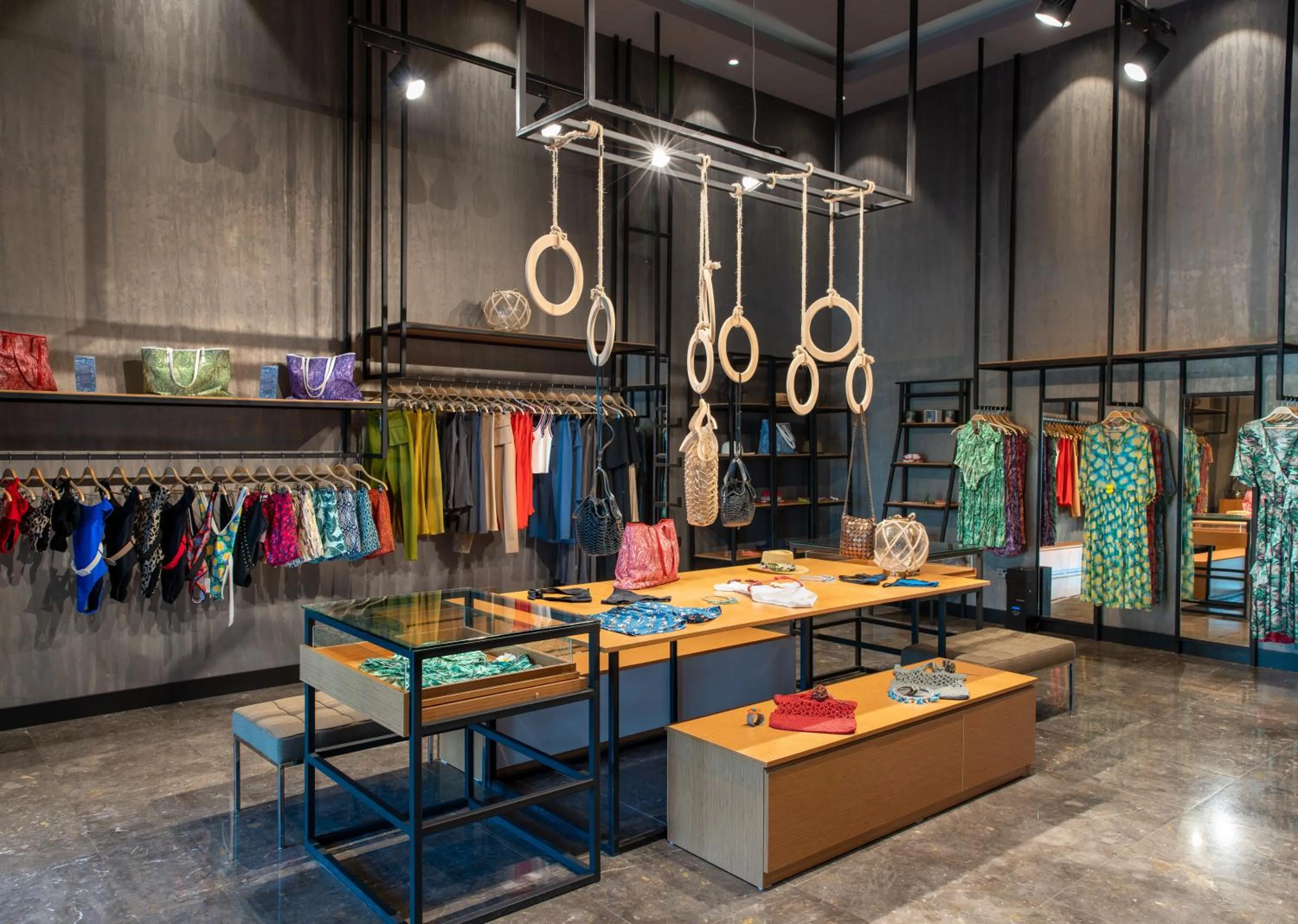 Shopping Area in Elexus Hotel Resort & Spa & Casino