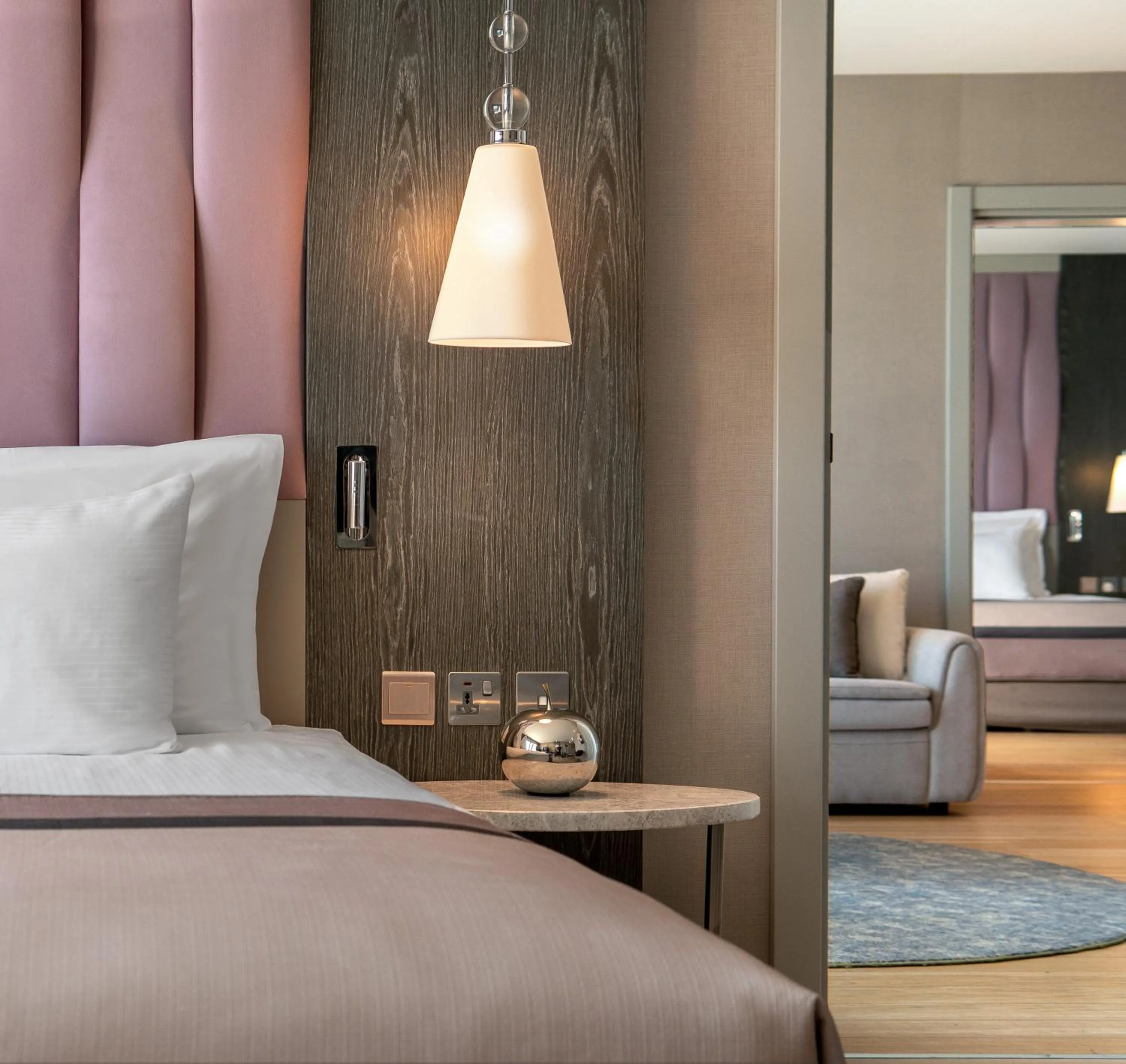 Bed in Elexus Hotel Resort & Spa & Casino