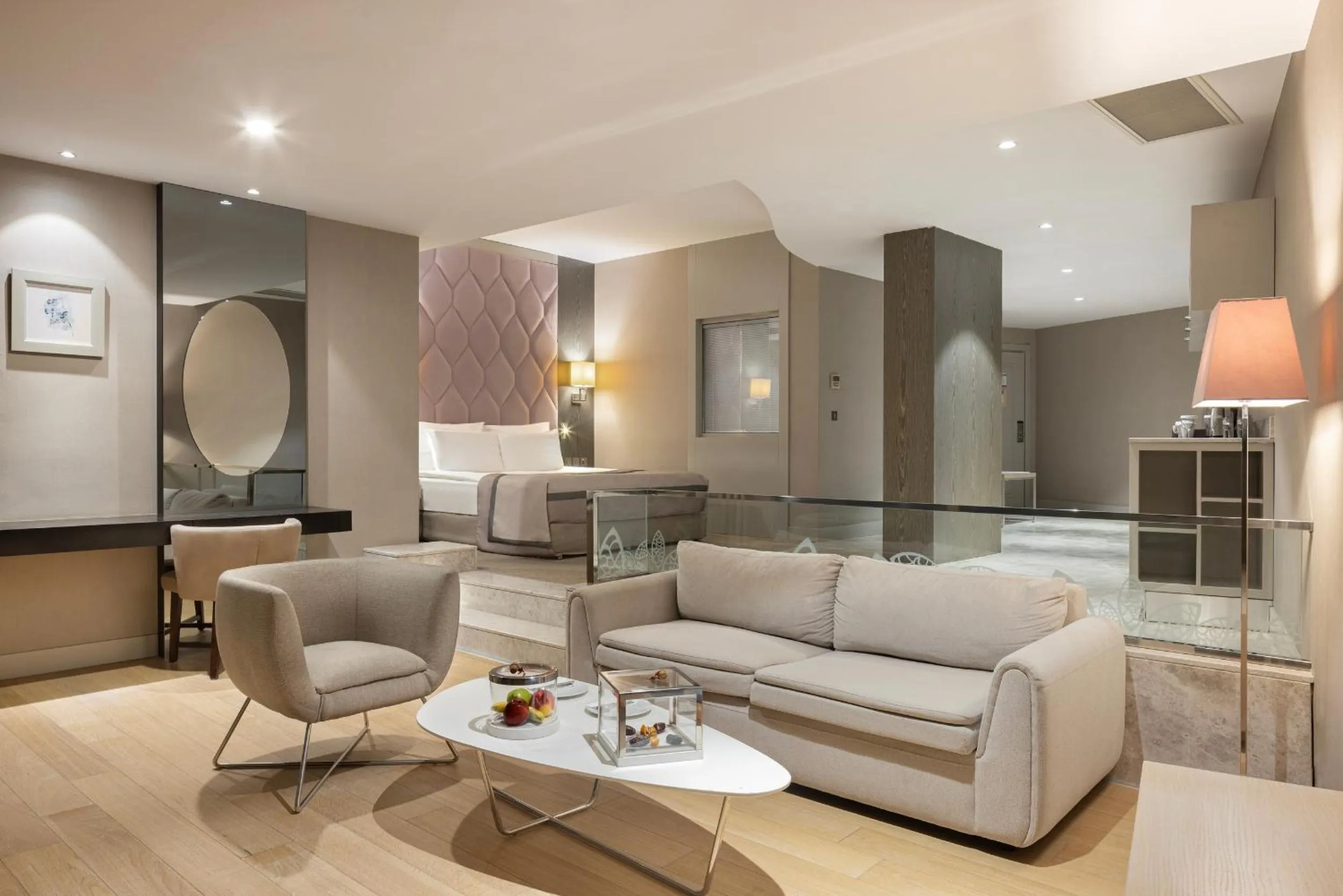 Living room in Elexus Hotel Resort & Spa & Casino