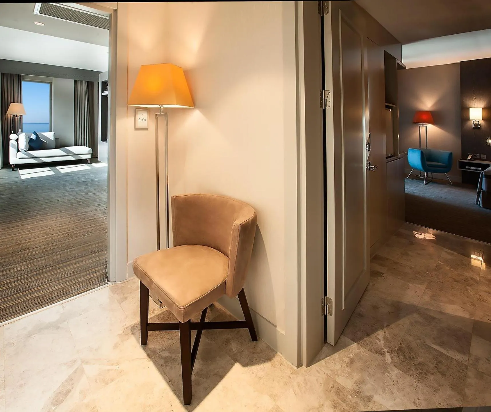 Bed in Elexus Hotel Resort & Spa & Casino