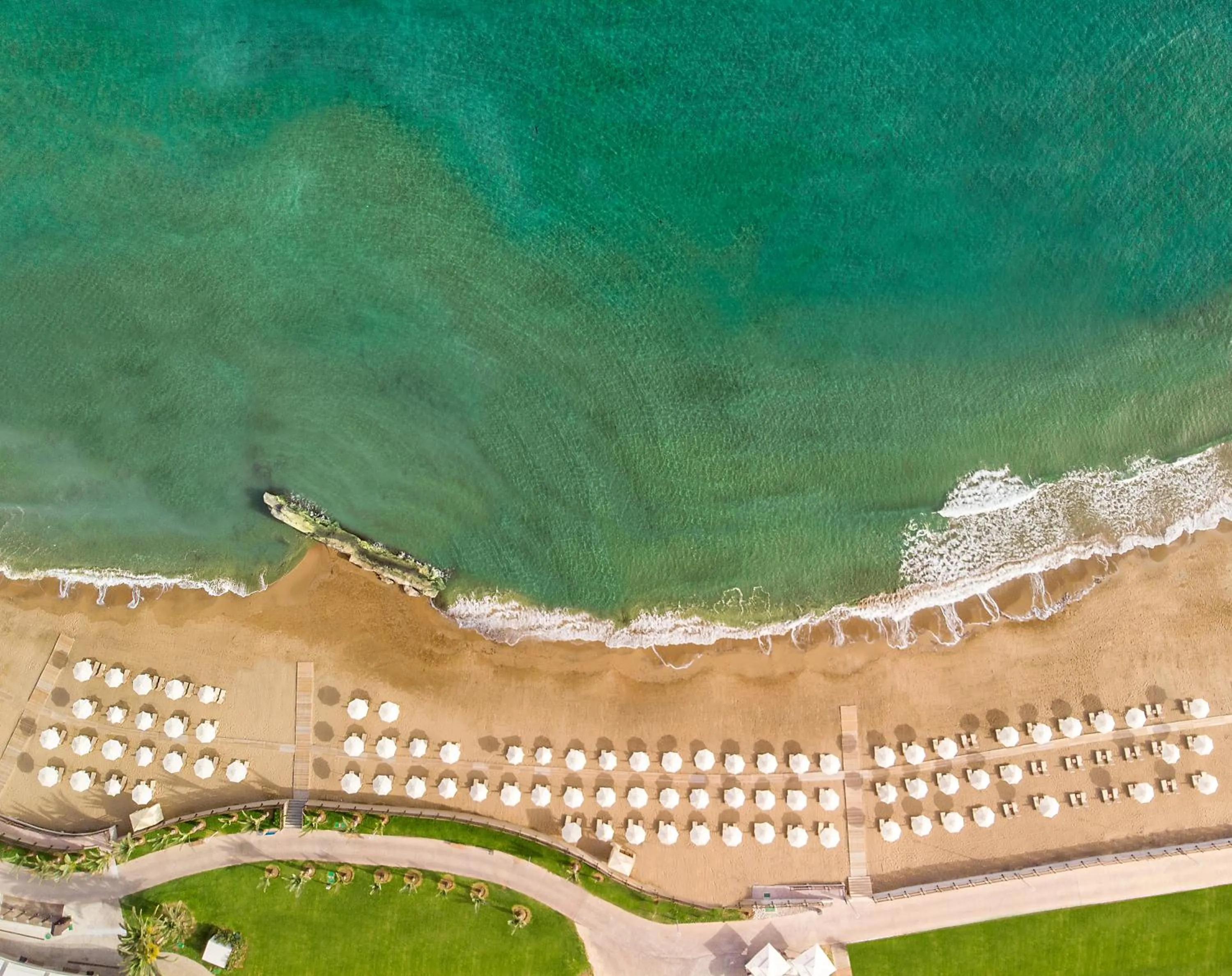 Bird's eye view in Elexus Hotel Resort & Spa & Casino