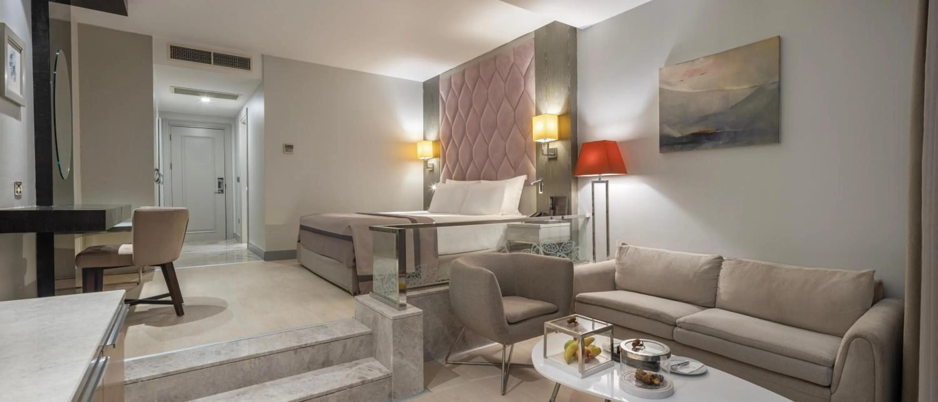 Bed in Elexus Hotel Resort & Spa & Casino