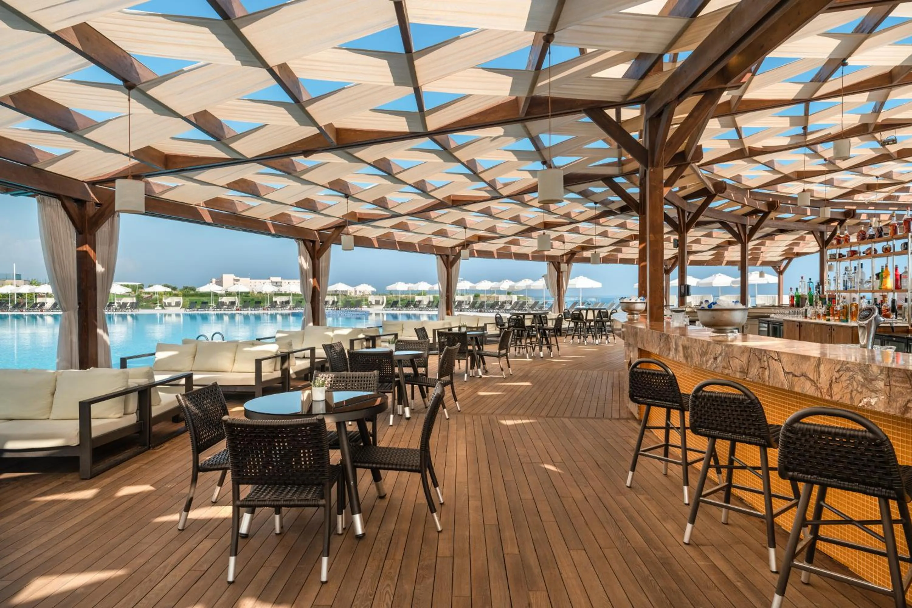 Restaurant/places to eat in Elexus Hotel Resort & Spa & Casino