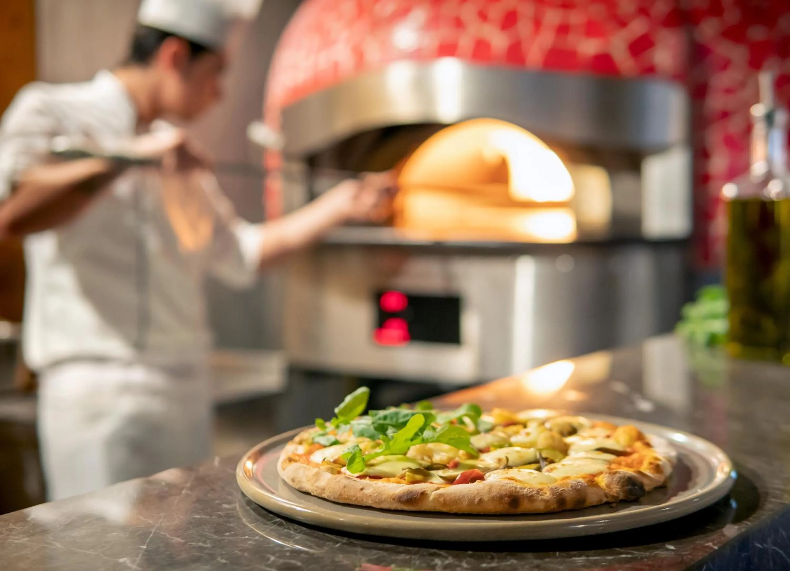 Food close-up in Elexus Hotel Resort & Spa & Casino