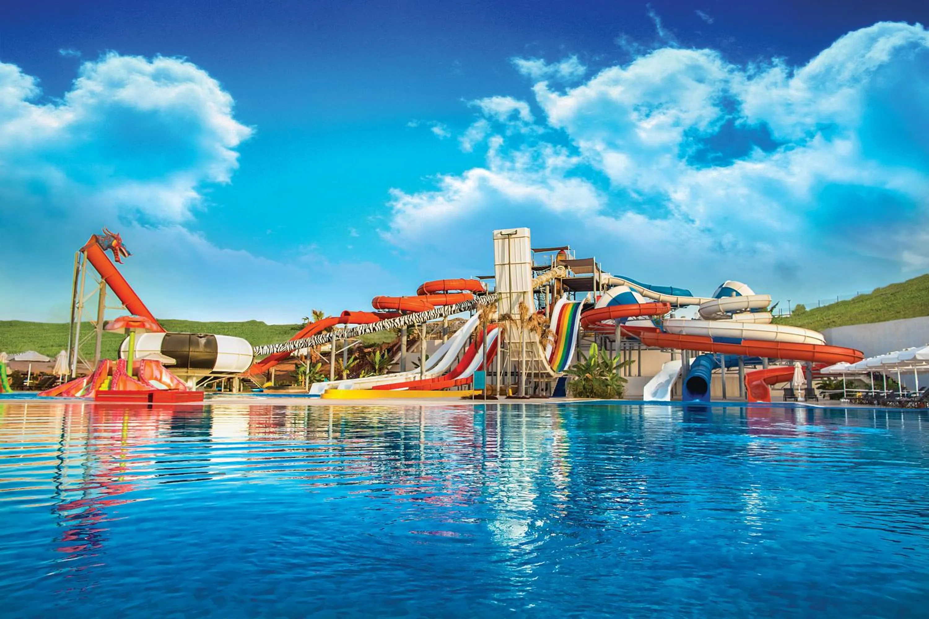 Children play ground in Elexus Hotel Resort & Spa & Casino