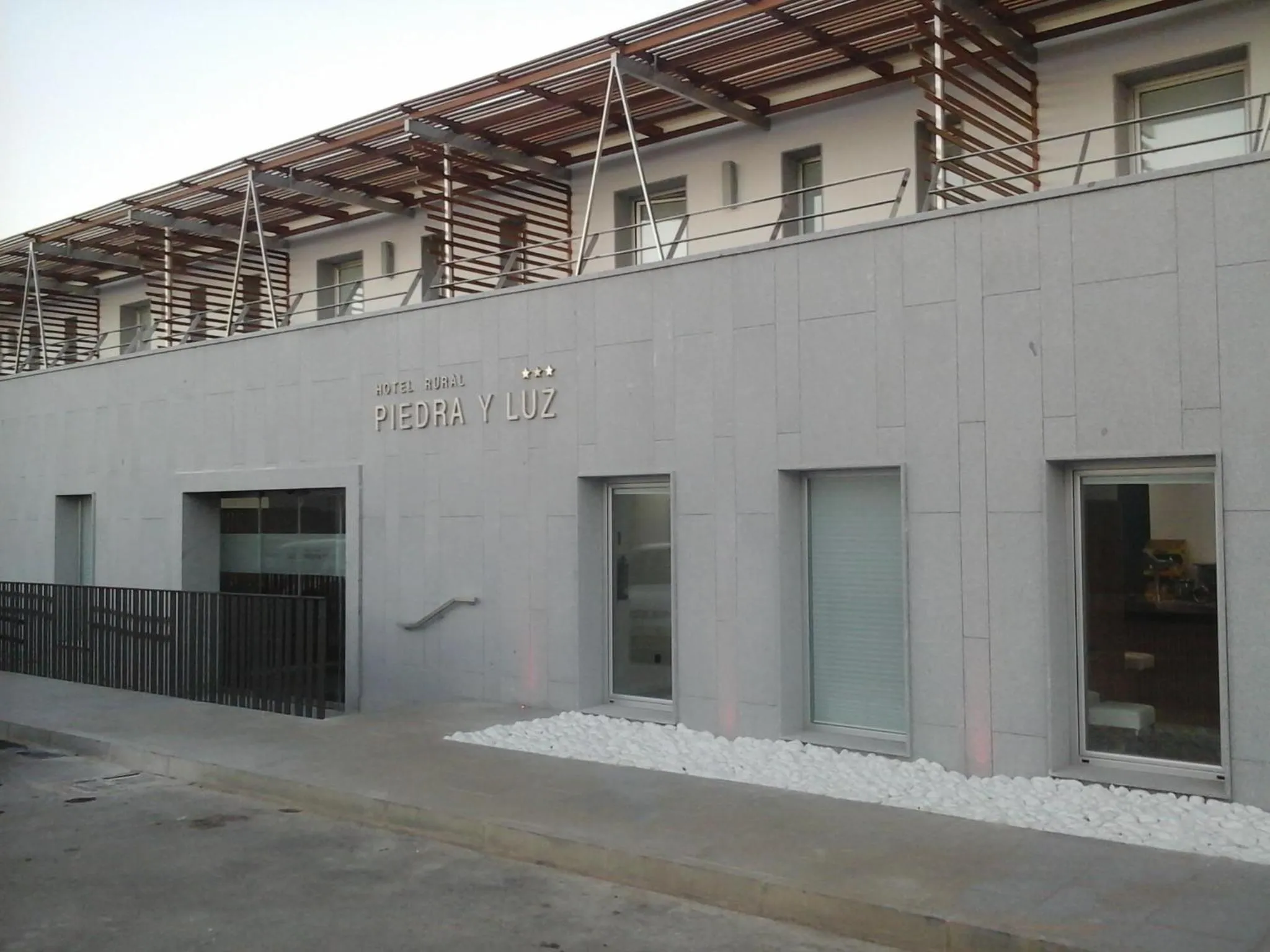 Property building in Hotel EH Piedra Y Luz