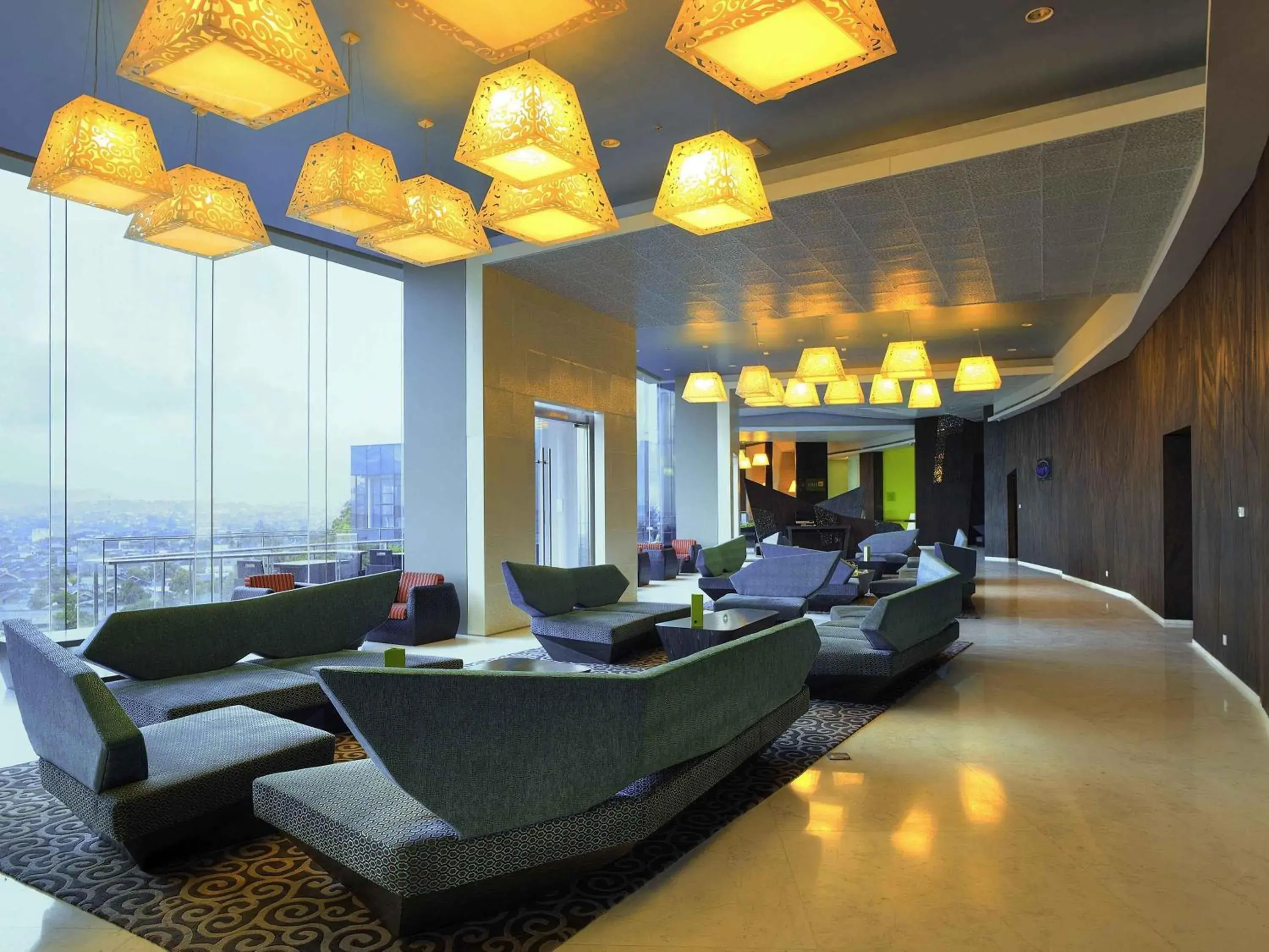 Lounge or bar in Novotel Lampung Lounge or bar in Novotel Lampung