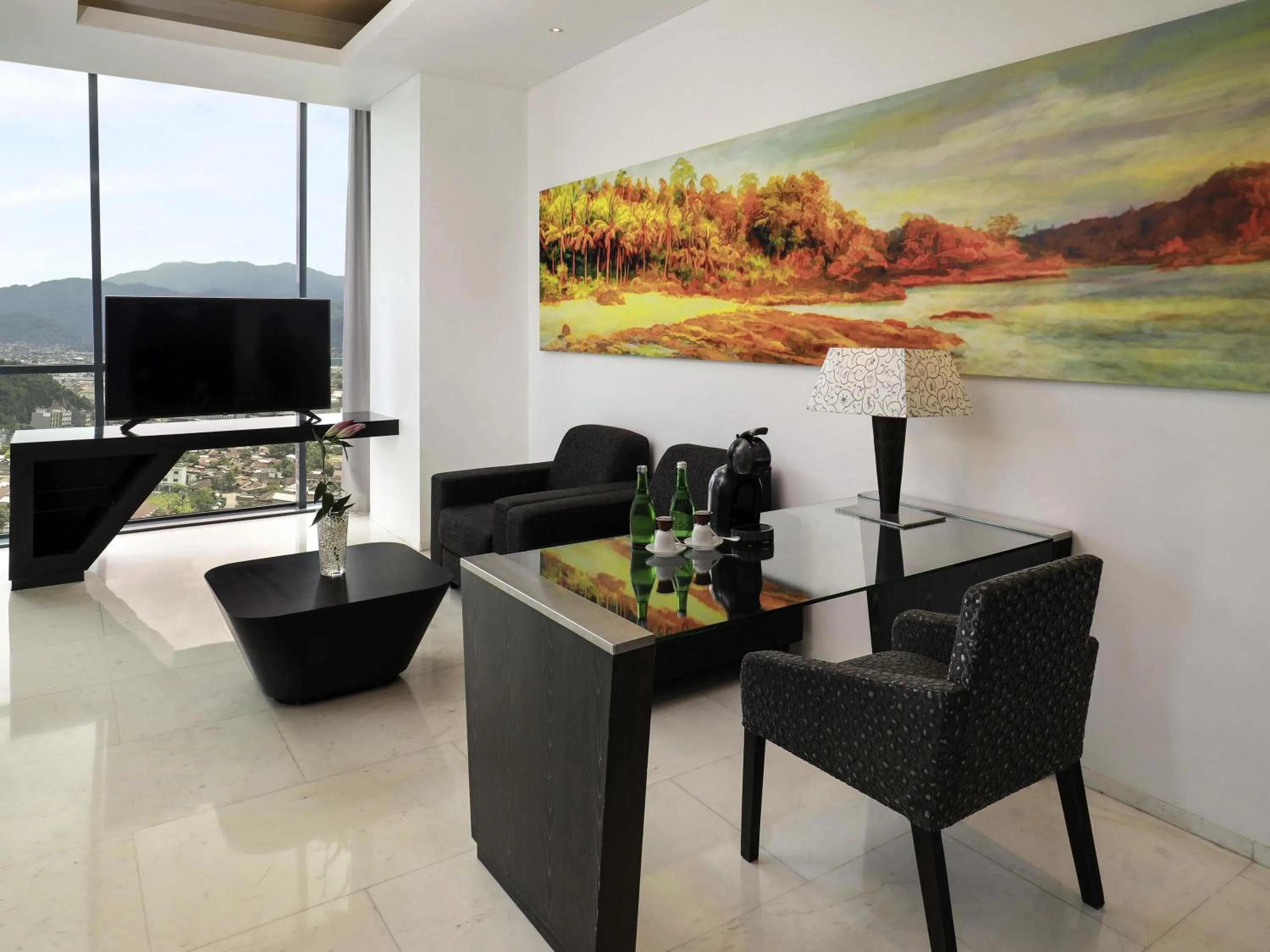 Bedroom in Novotel Lampung