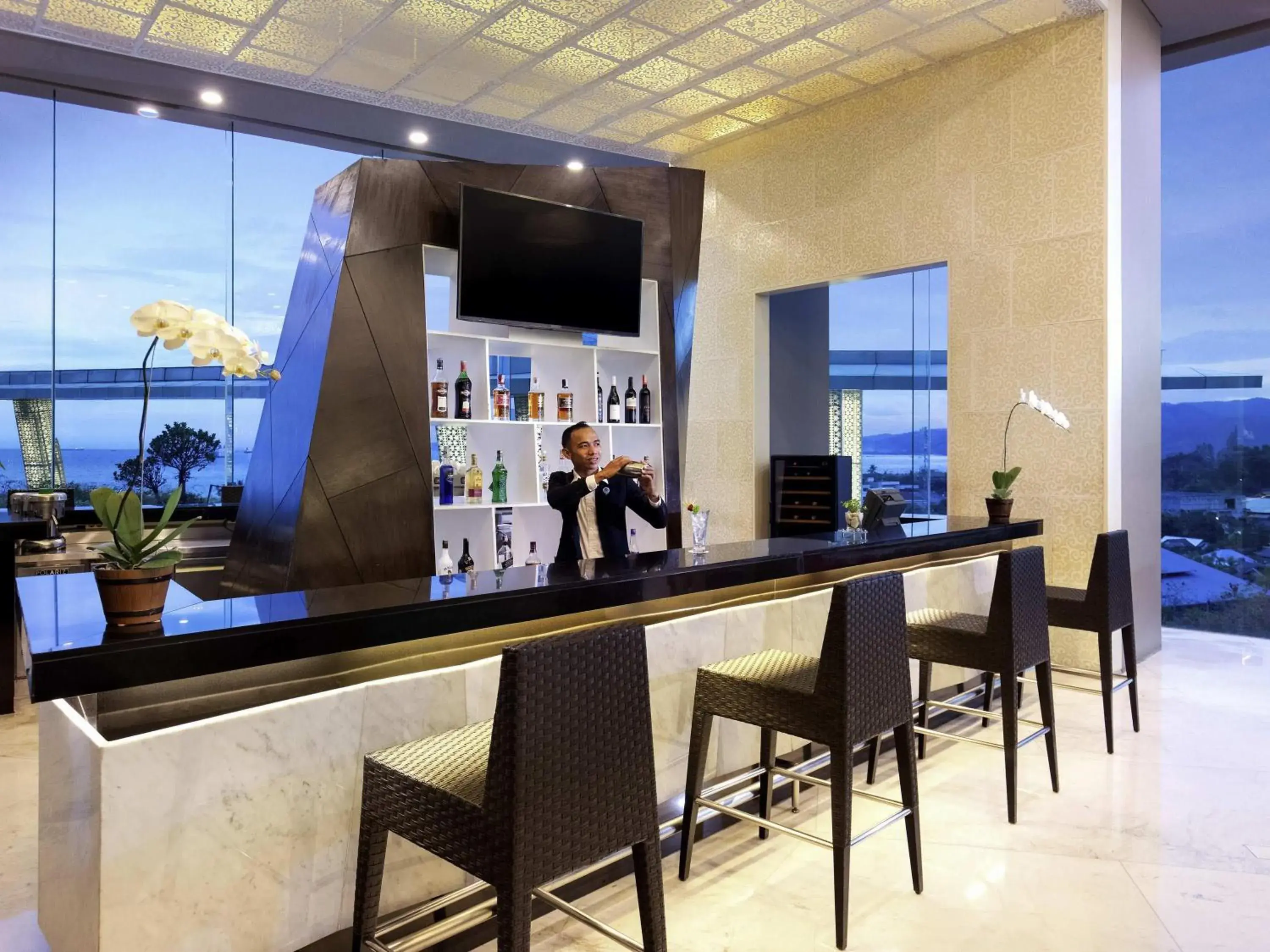 Lounge or bar in Novotel Lampung Lounge or bar in Novotel Lampung