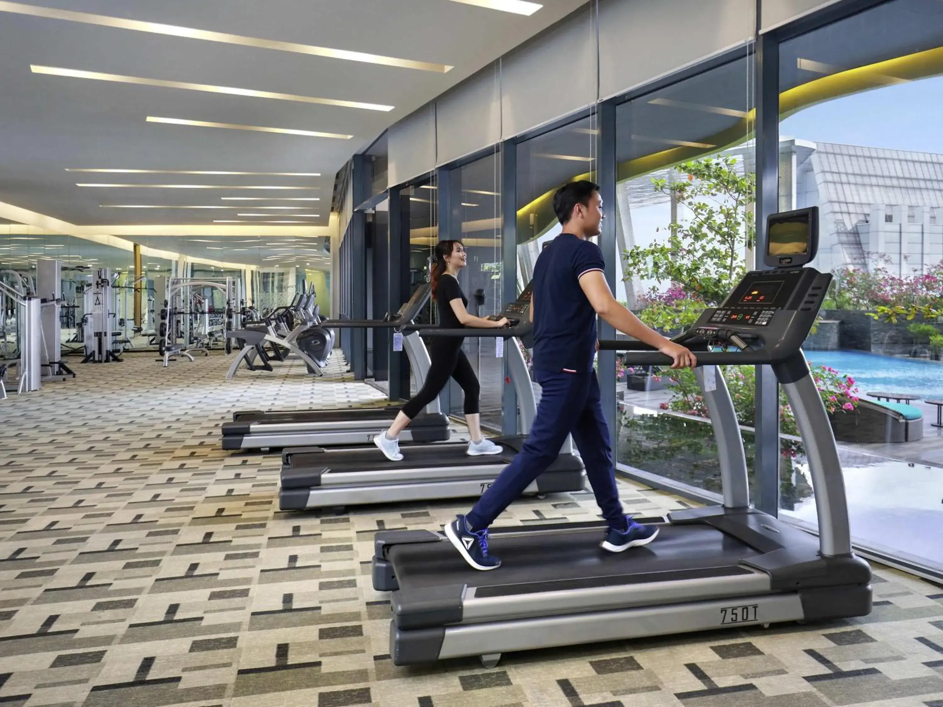 Fitness centre/facilities in Novotel Lampung Fitness centre/facilities in Novotel Lampung