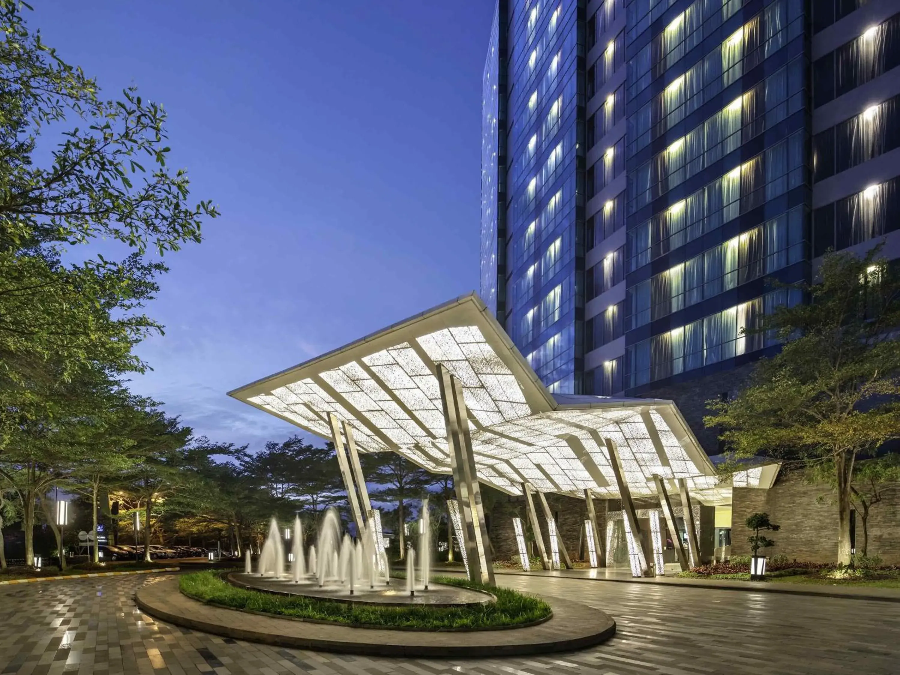 Property building in Novotel Lampung Property building in Novotel Lampung