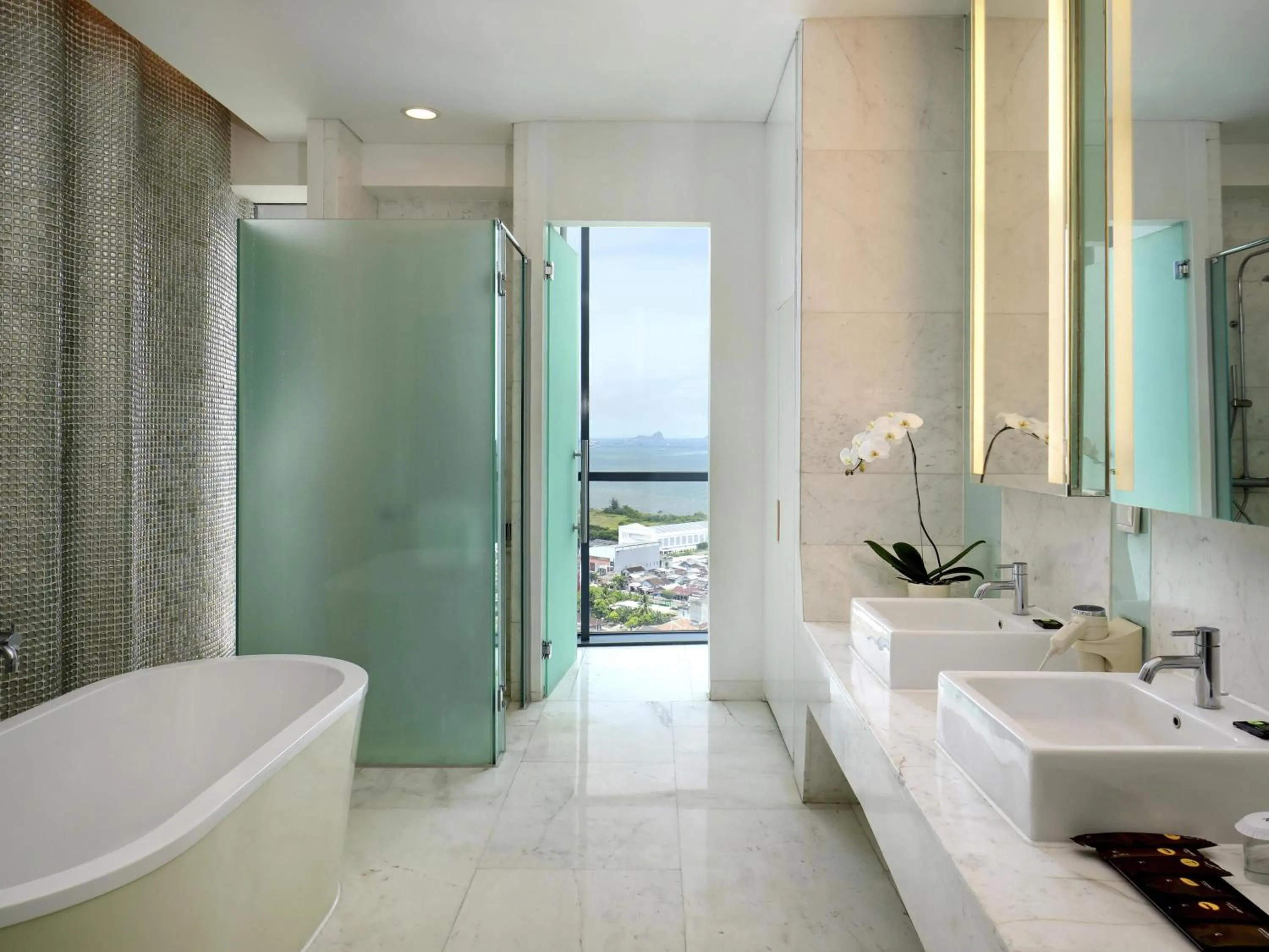 Bedroom in Novotel Lampung