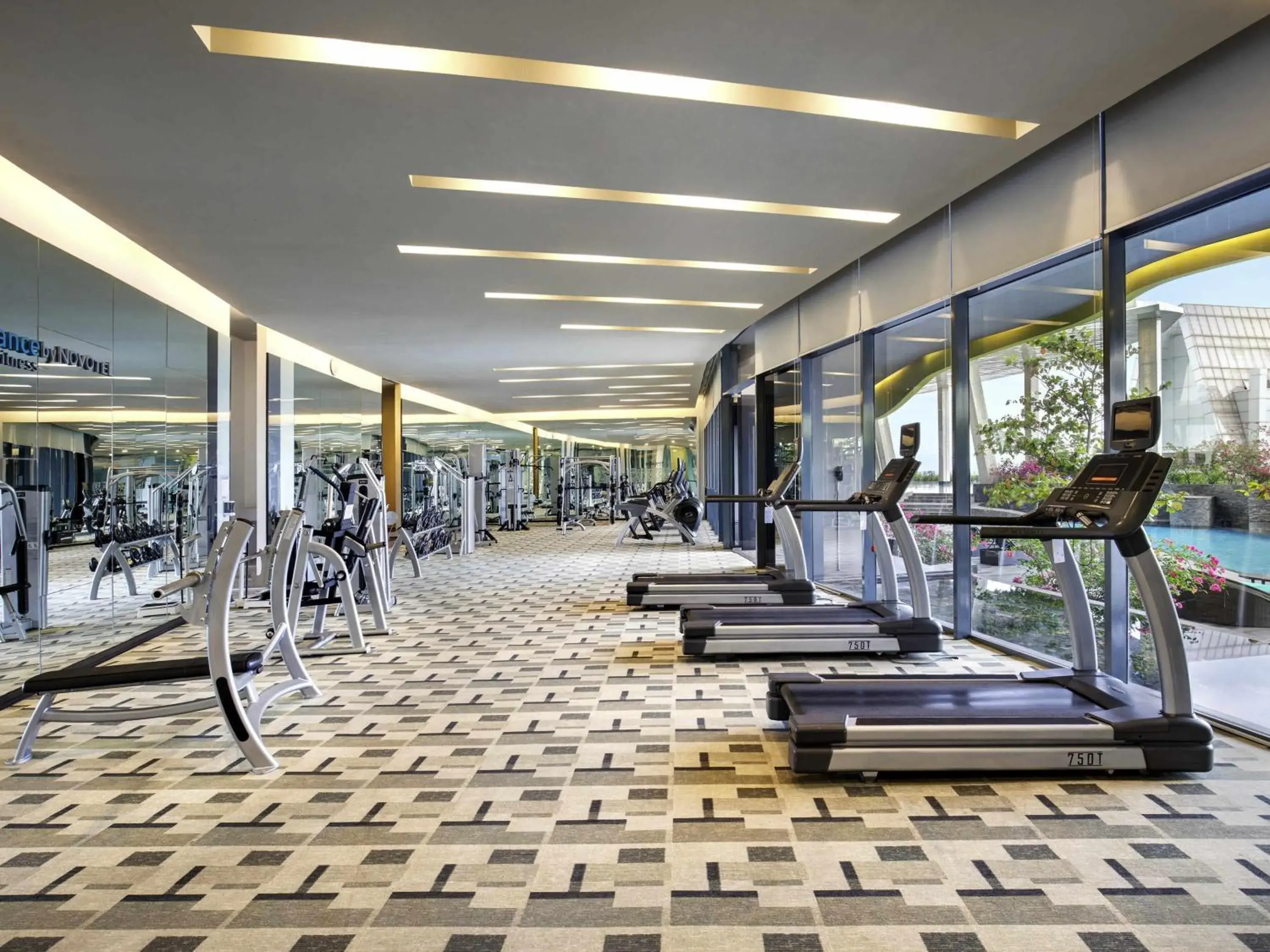 Fitness centre/facilities in Novotel Lampung Fitness centre/facilities in Novotel Lampung