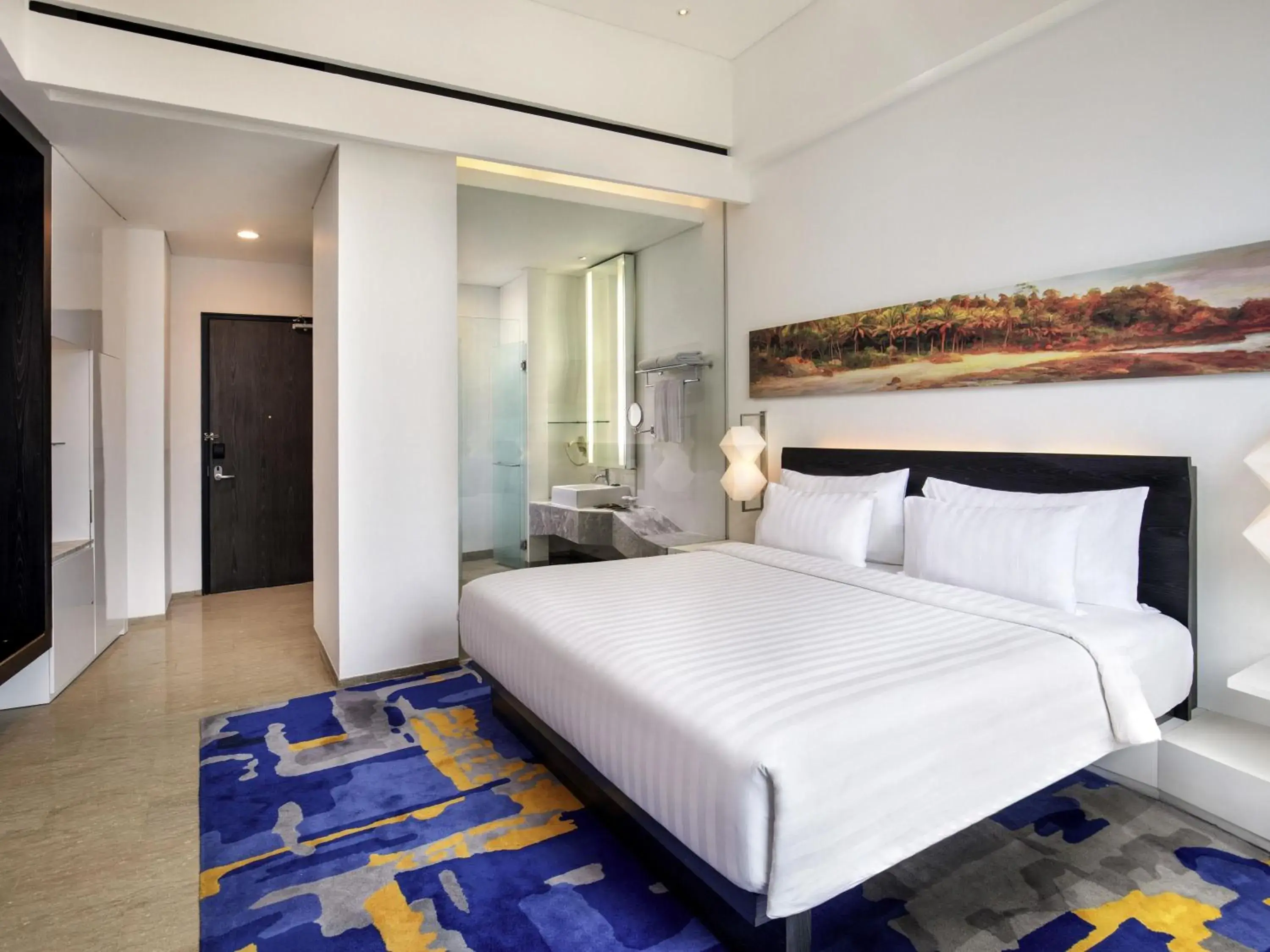 Bedroom, Bed in Novotel Lampung Bedroom, Bed in Novotel Lampung
