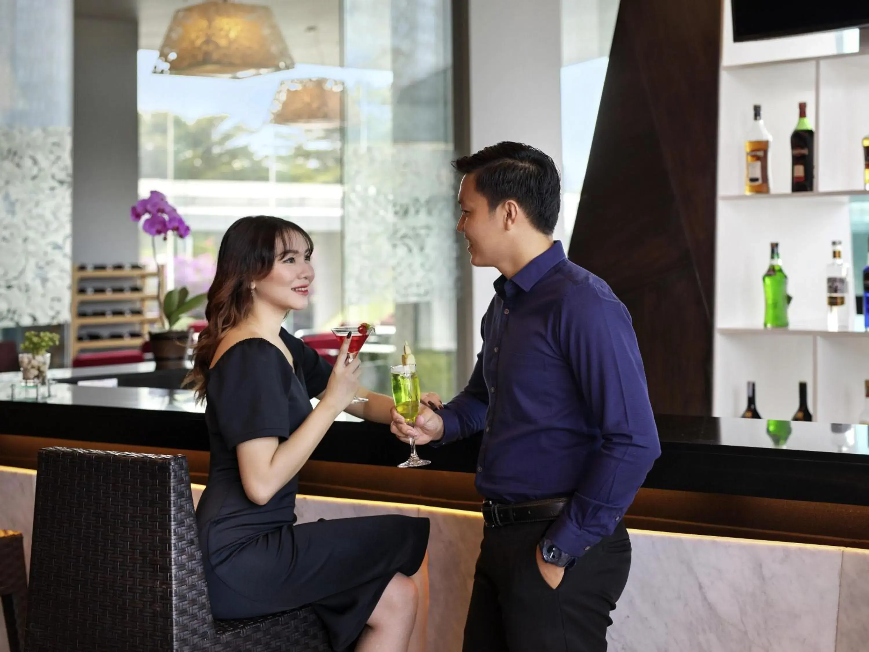 Lounge or bar in Novotel Lampung Lounge or bar in Novotel Lampung