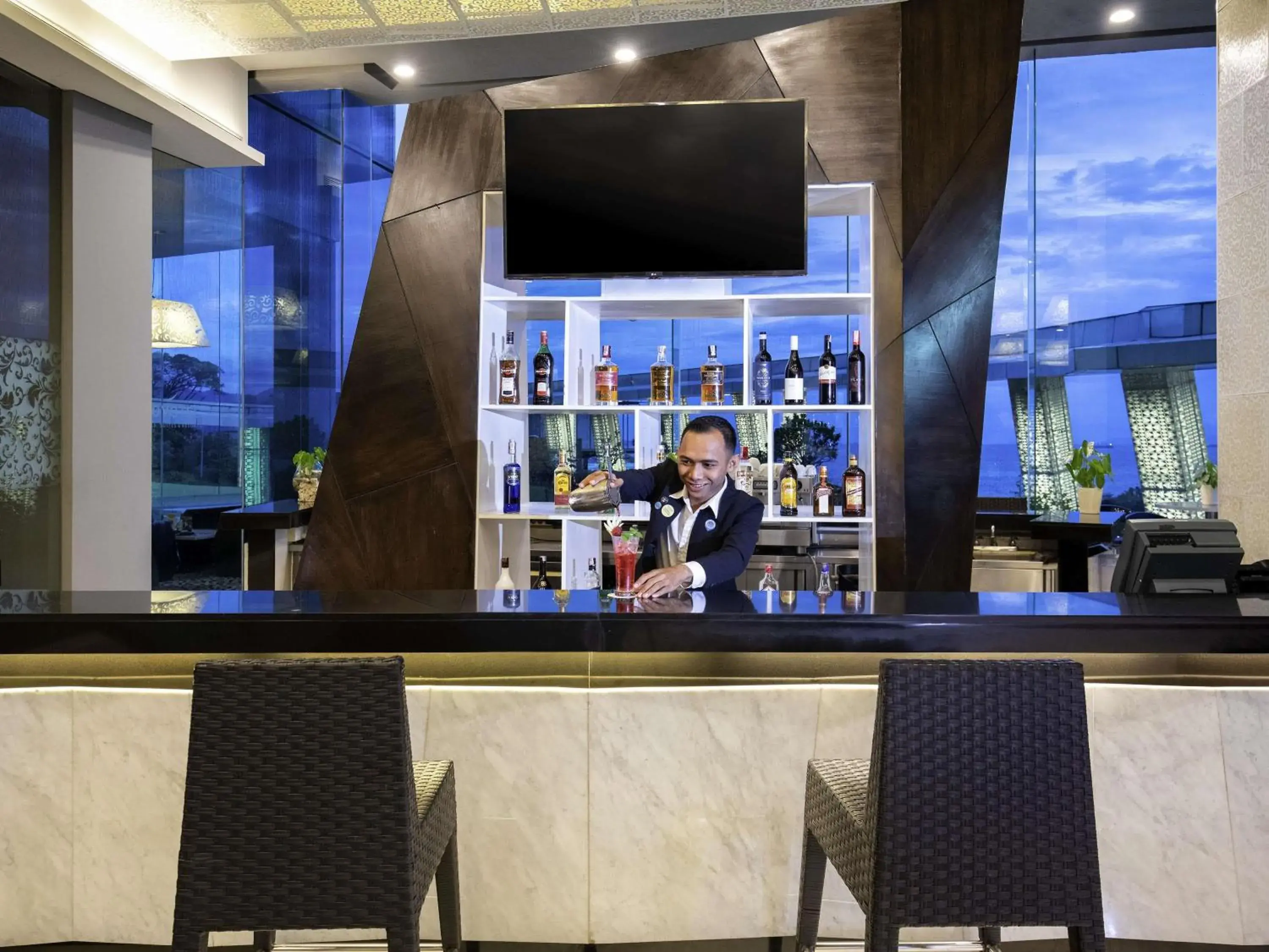 Lounge or bar in Novotel Lampung Lounge or bar in Novotel Lampung