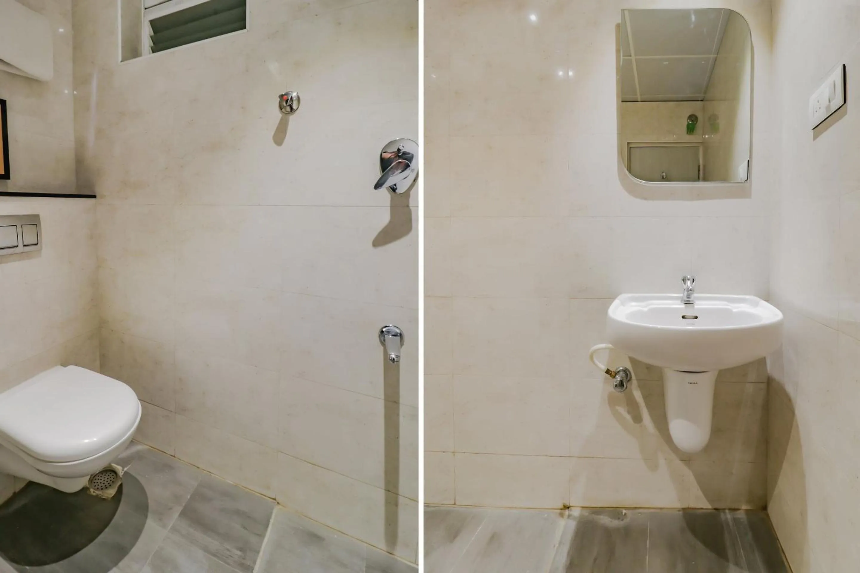 Bathroom in Capital O Royal Keys Near Brookfield Mall, AECS Layout