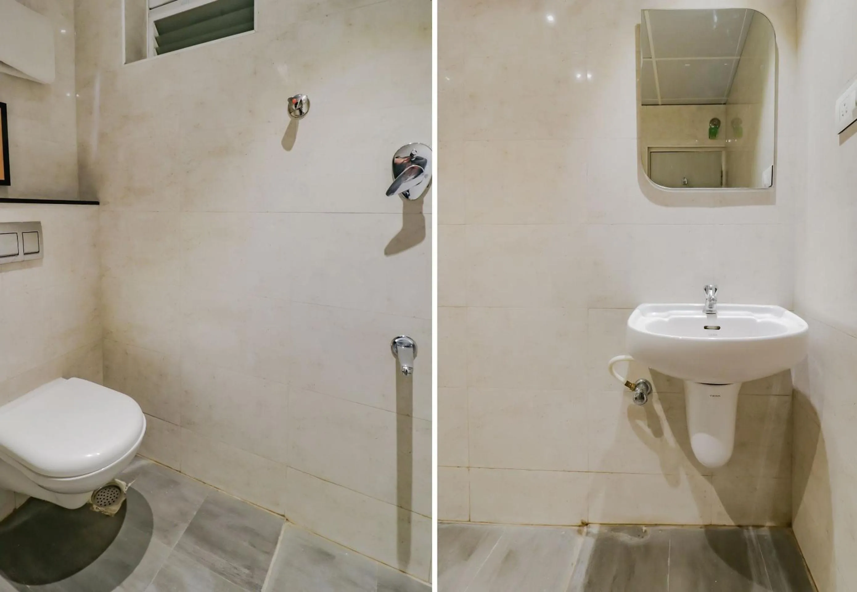 Bathroom in Capital O Royal Keys Near Brookfield Mall, AECS Layout