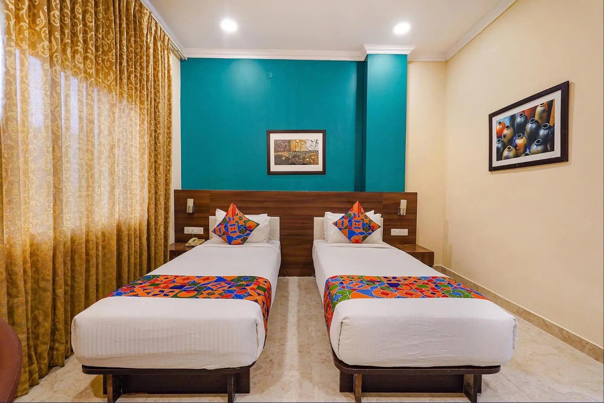 Suite - single occupancy in FabHotel Chris - Whitefield near KTPO & ITPL Suite - single occupancy in FabHotel Chris - Whitefield near KTPO & ITPL
