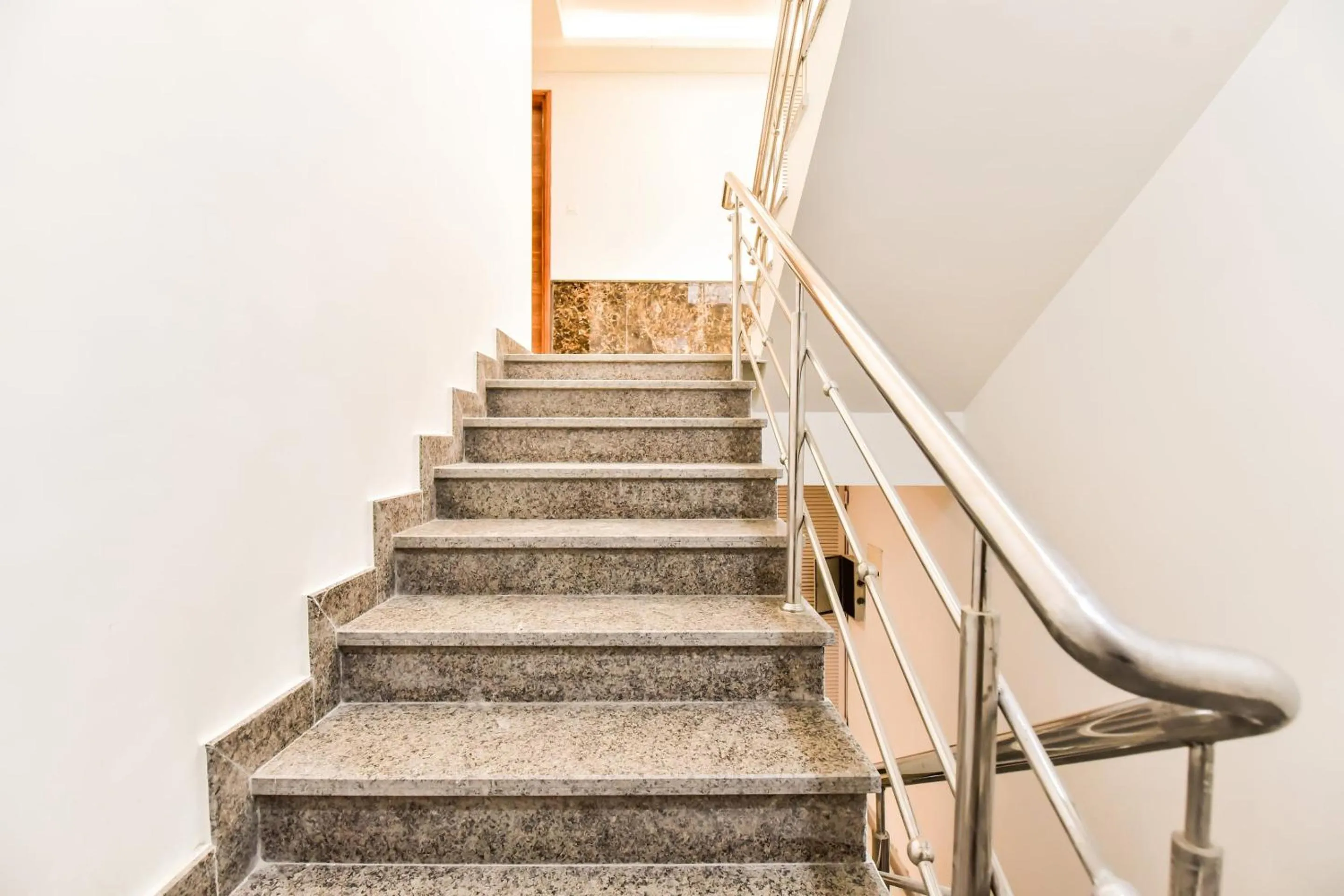 Lobby or reception in Capital O Maurya Inn