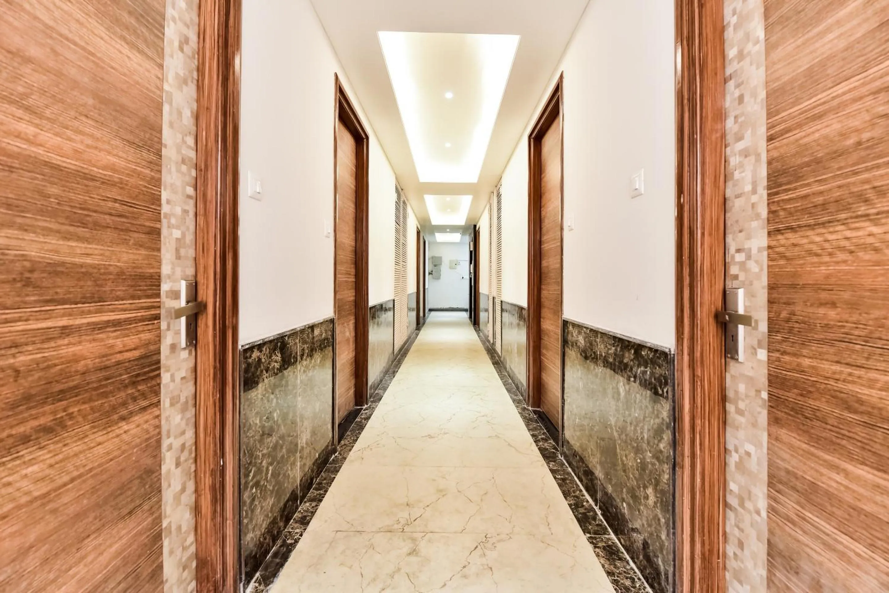 Lobby or reception in Capital O Maurya Inn