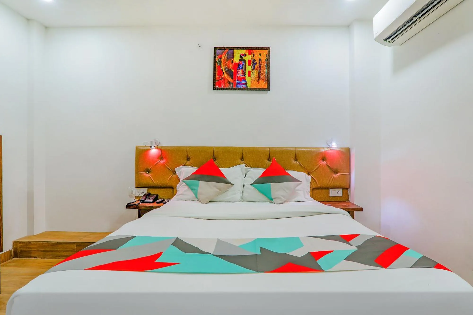 Bed in Via The Mall Inn