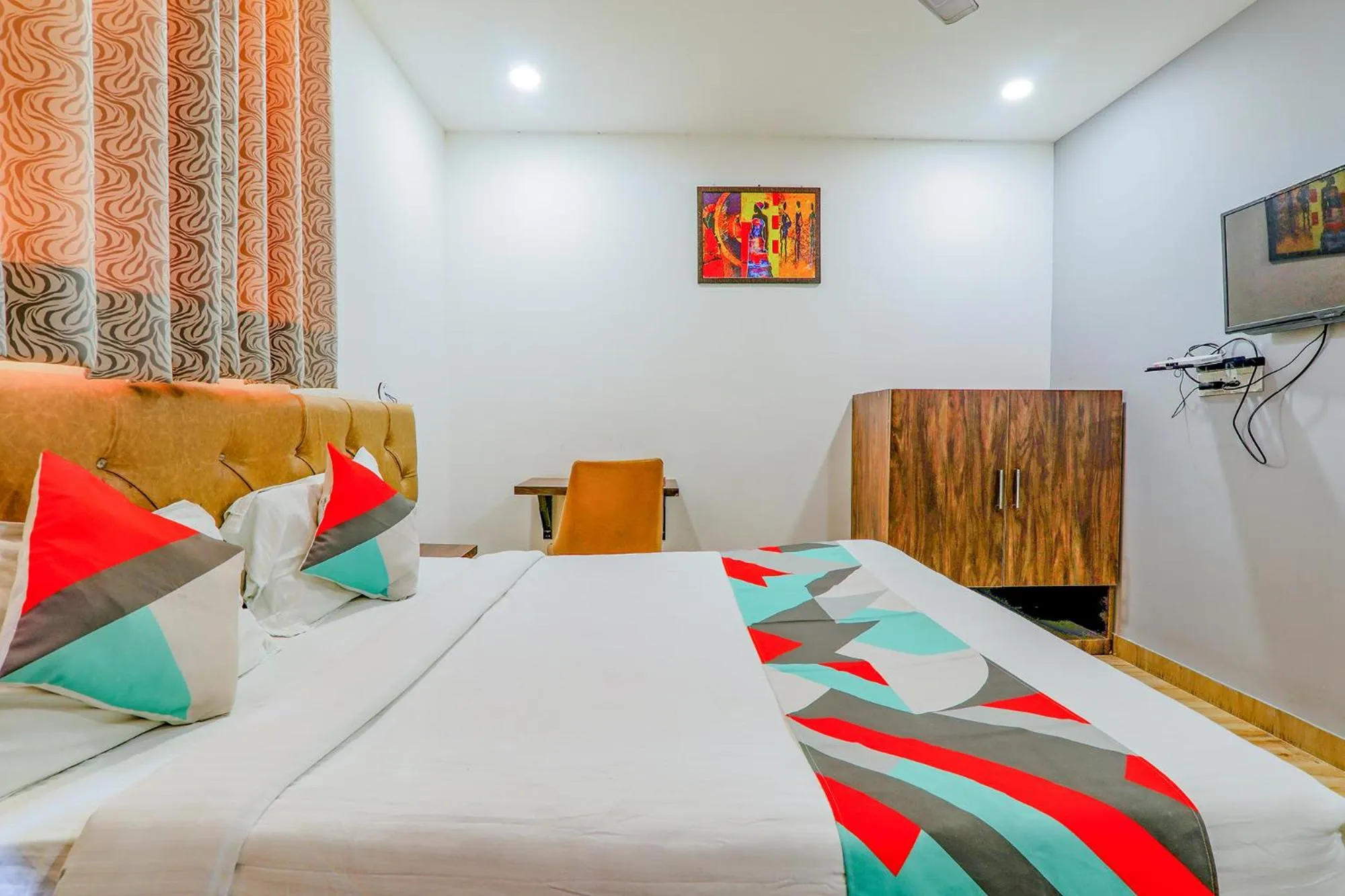 Bed in Via The Mall Inn